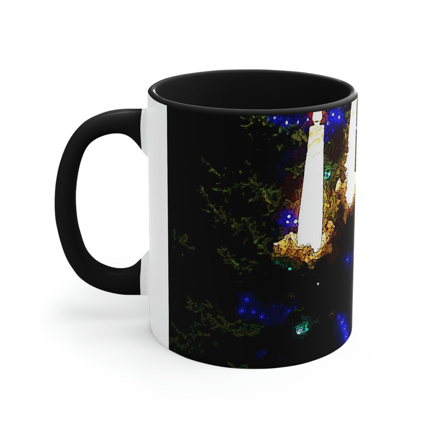 Accent Coffee Mug, 11oz ... A Very Nice Super-8 'On The Praire' ... Grangeville, Idaho ... Jan23 ... Original Works ...