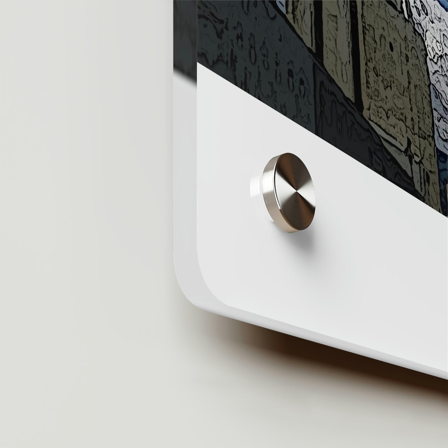 Acrylic Wall Art Panels ... "ICP: Idaho County Propane ... 'Production Facilities Grangeville, Idaho' ... "  Original Works: Rendering Time: 10 Hours ...