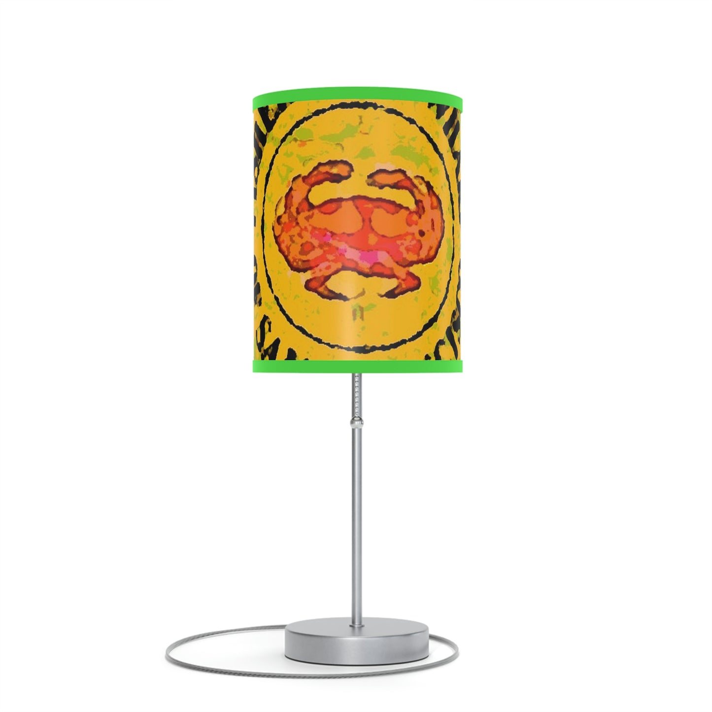 Lamp on a Stand, US|CA plug ... "No.9 Fishermen's Grotto - Fishermen's Wharf, SF, California" ... Family Archives: 1970's ... Original Works ...