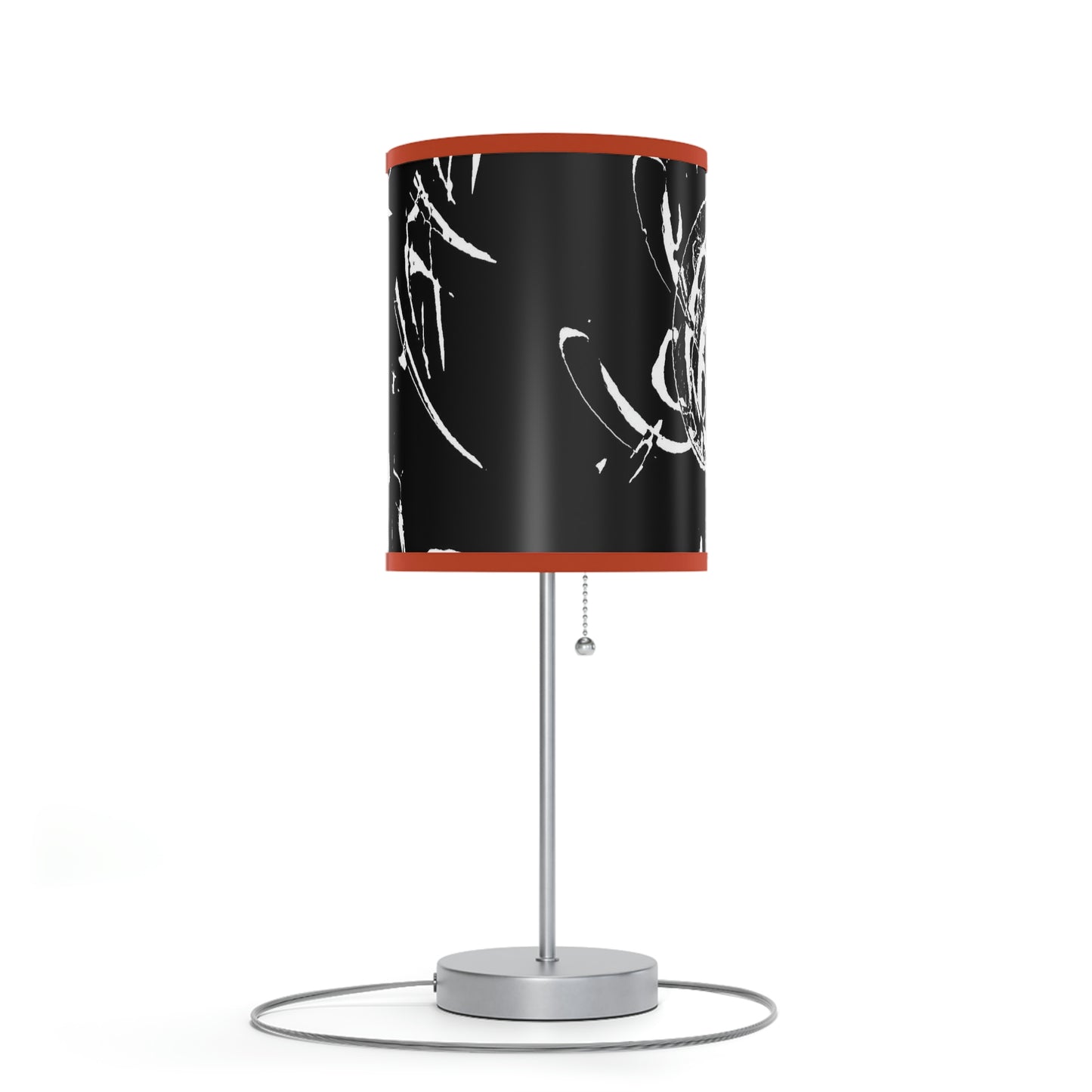 Lamp on a Stand, US|CA plug ..."Waning Moon" ... Central Idaho ... October 2022 ... Rendering Time: 22 Hours ... Original Works ...