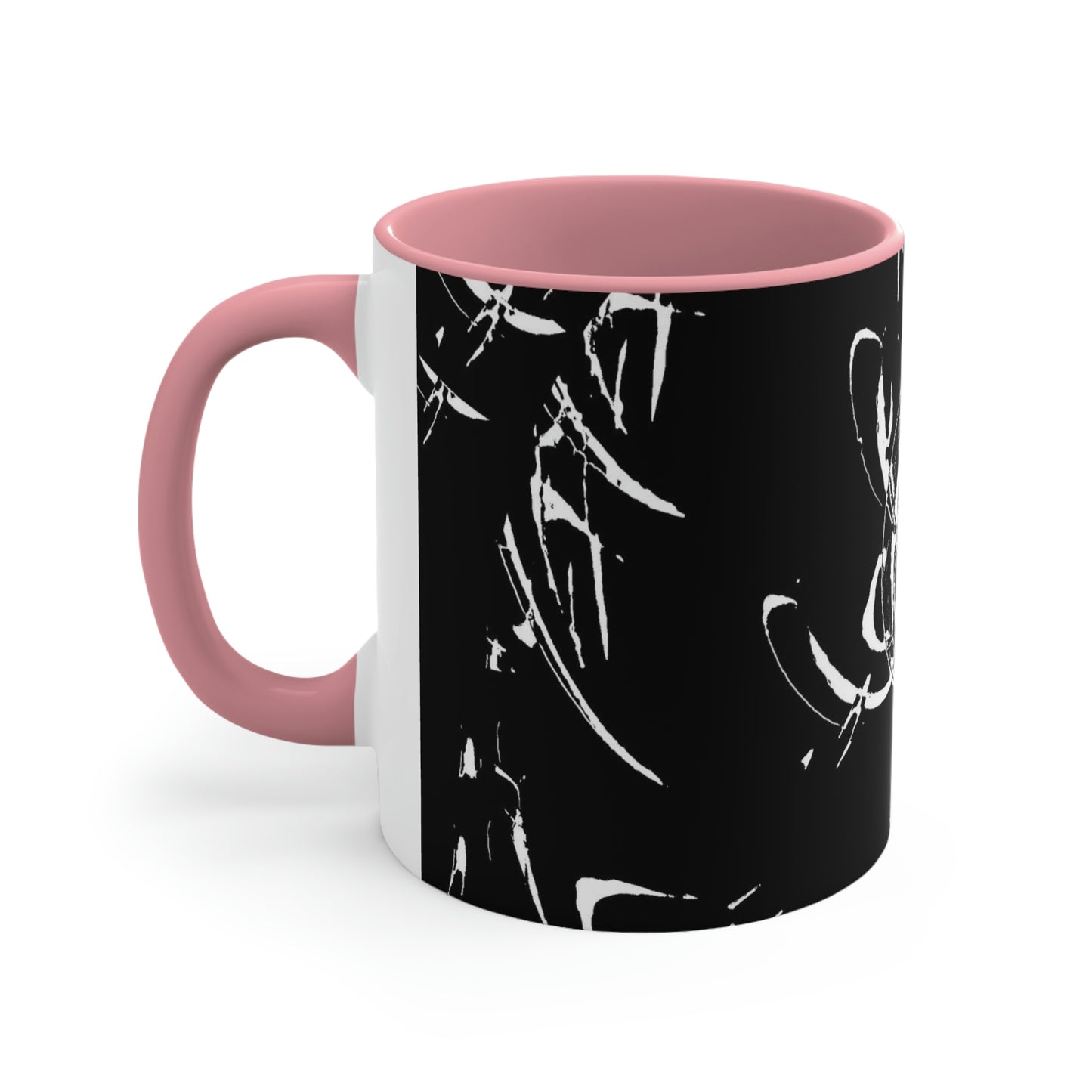 Accent Coffee Mug, 11oz ... "Waning Moon" ... Central Idaho ... October 2022 ... Rendering Time: 22 Hours ... Original Works ...