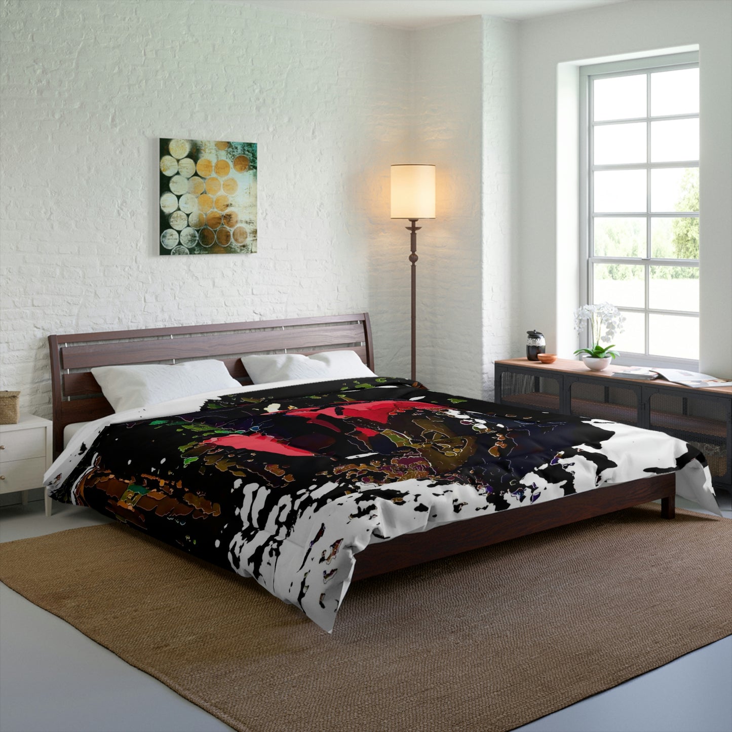Comforter ... Snow ... Fractals ... Three-Wheeler-Speed ... & "Warmth!" ...