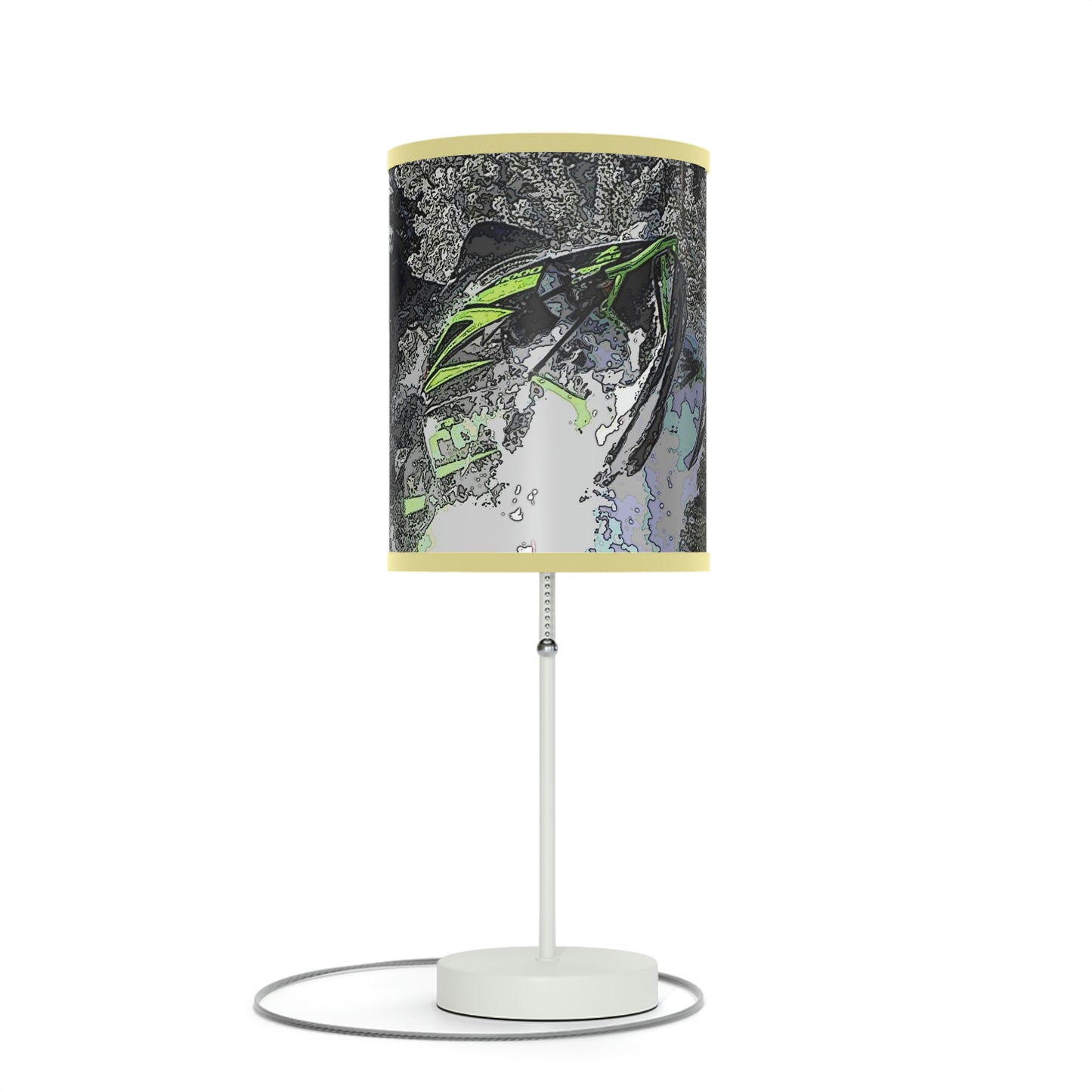 Lamp on a Stand, US|CA plug ...  Come Fly With The Professionals ... CIP-Airways ... 'Getting-Er-Done' ... Original Works ... December 2022 ...