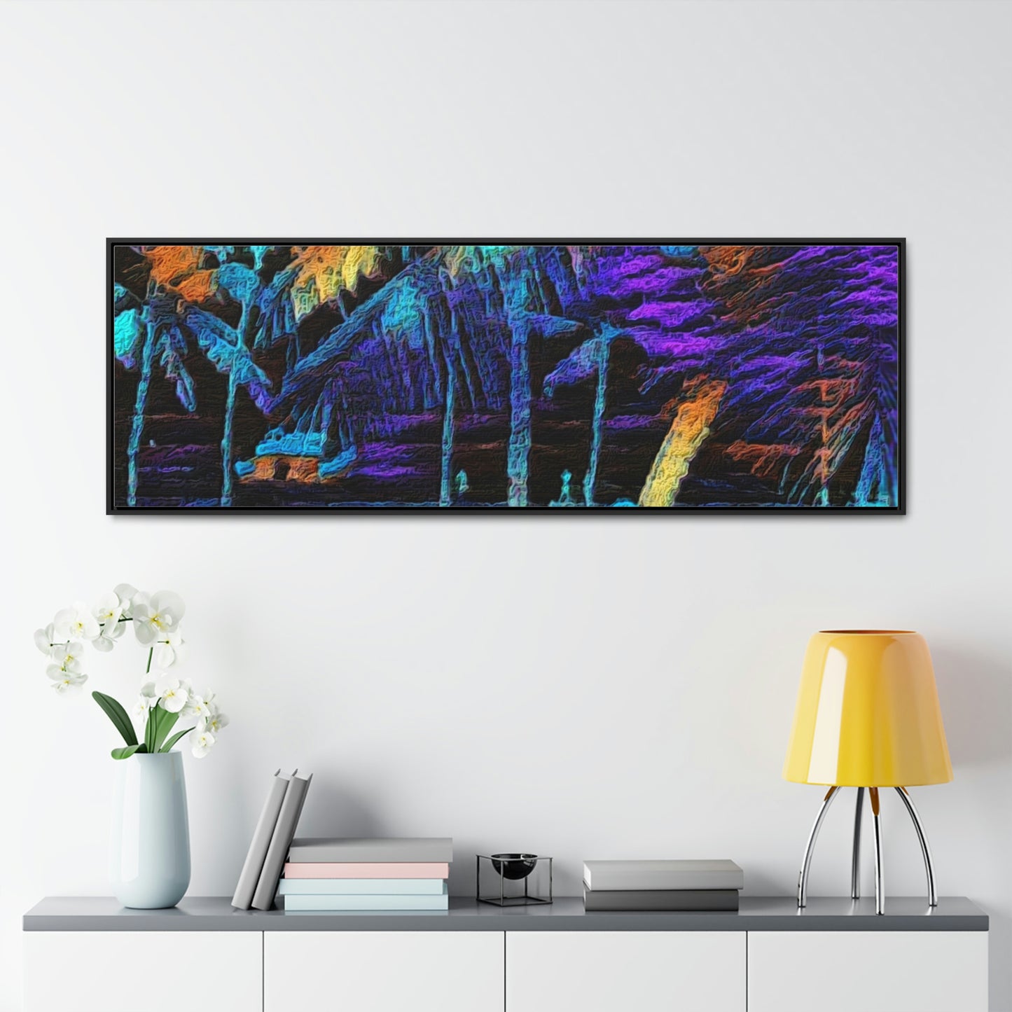Gallery Canvas Wraps, Horizontal Frame ... "The Royal Hawai'ian: Waikiki Beach_Beach" ... Honolulu, HI ... Ocotber 2014 (Halloween) ... Original Works ...