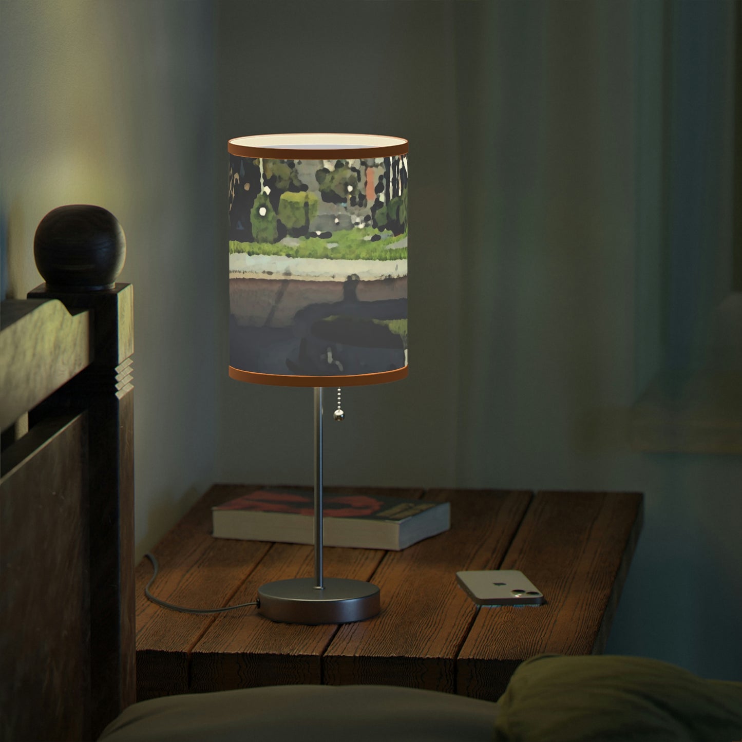 Lamp on a Stand, US|CA plug ... "Lombard Street San Francisco, CA, USA" ... Family Archives 1970's ... Original Works ...
