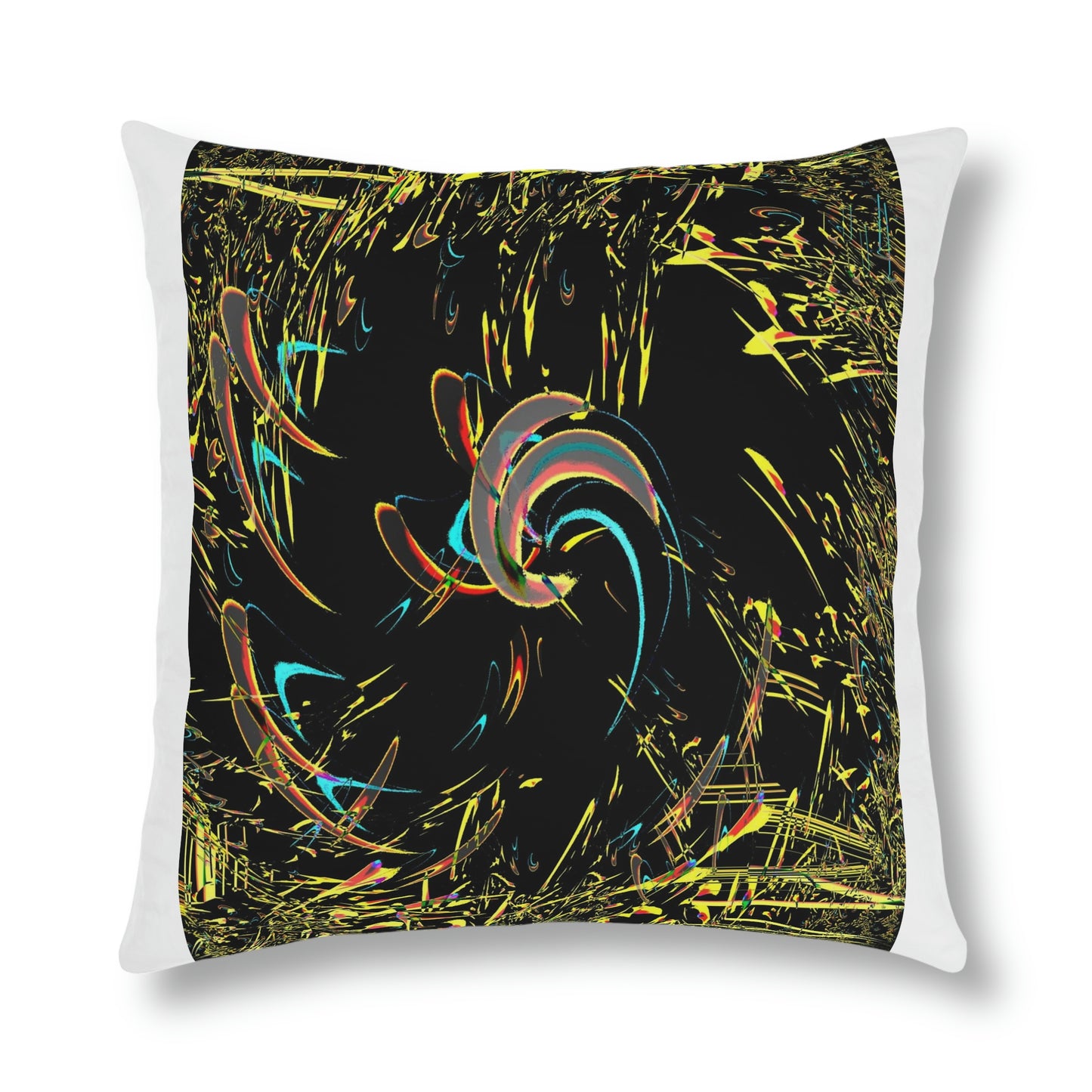Waterproof Pillows ... "Waning Moon" ... Central Idaho ... October 2022 ... Rendering Time: 22 Hours ... Original Works ...