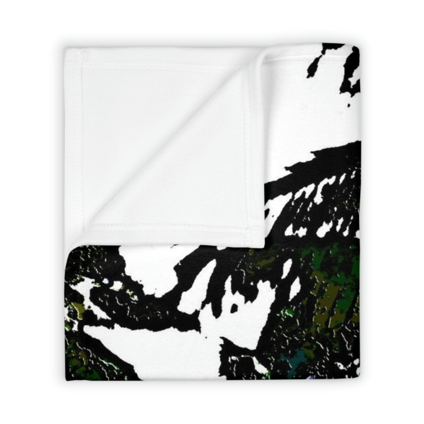 Throw Blanket ... "A Beautiful Beach Amongst The Palms" ... The Outrigger Waikiki, Honolulu, Oahu ... Original Works ...