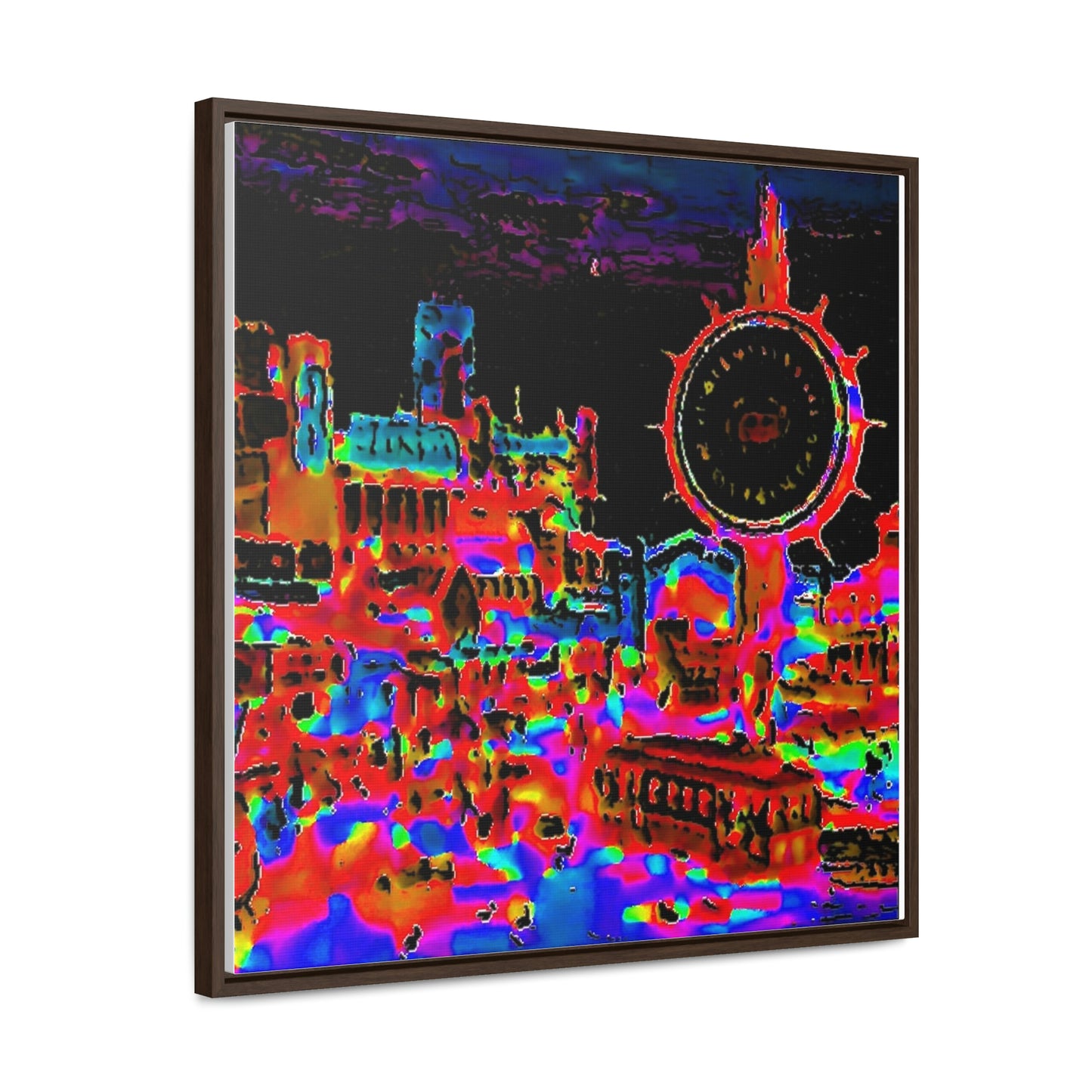 Gallery Canvas Wraps, Square Frame ... "No.9 Fishermen's Grotto - Fishermen's Wharf, SF, California" ... Family Archives: 1970's ... Original Works ...