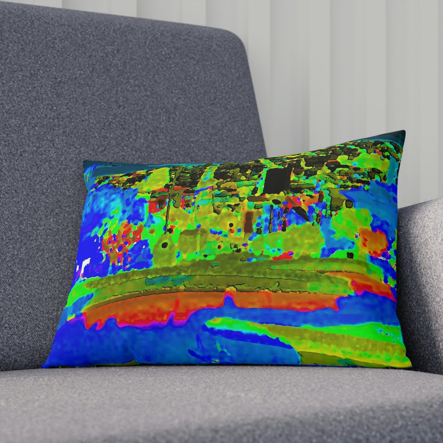 Cushion ..."Lombard Street San Francisco, CA, USA" ... Family Archives 1970's ... Original Works ...