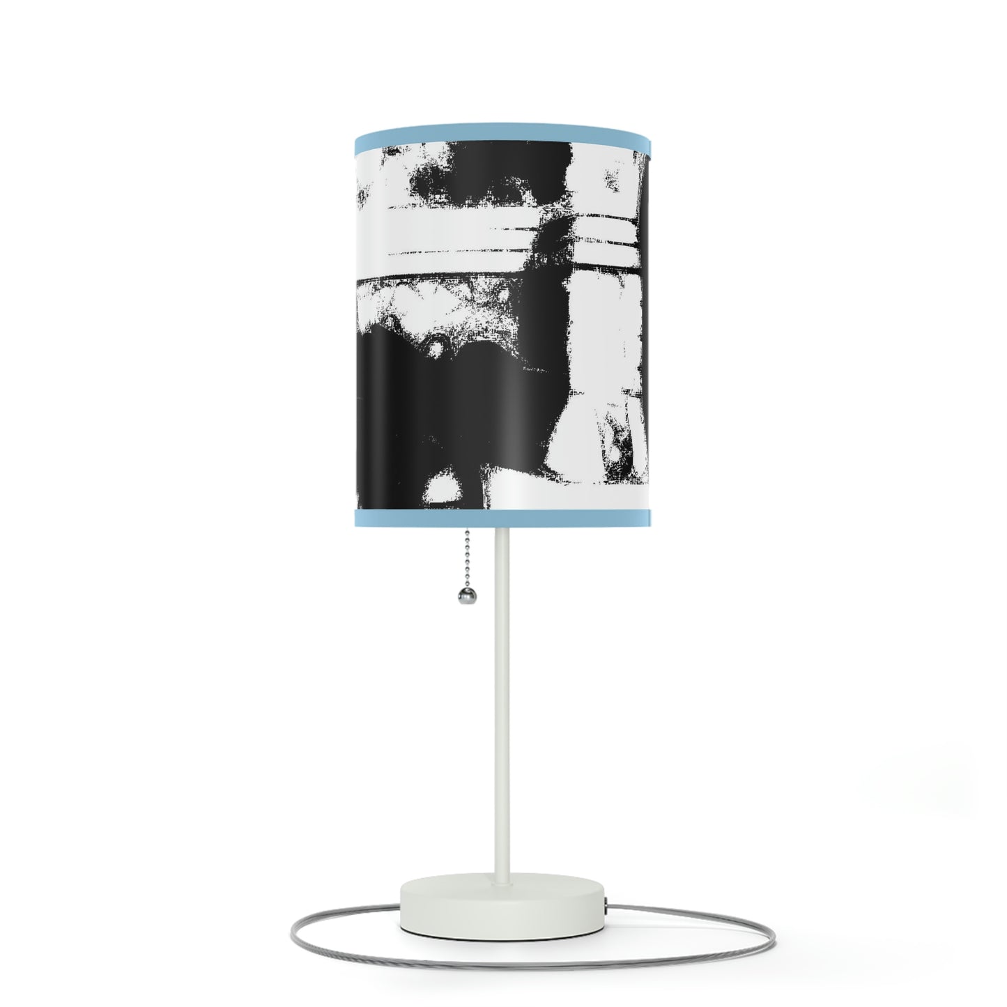 Lamp on a Stand, US|CA plug ... Dublin's "Molly Malone Along Grafton Street" ... Cryin' Cockels & Muscles Alive-Alive-Oh ... Circa 2003 ... Original Works ...