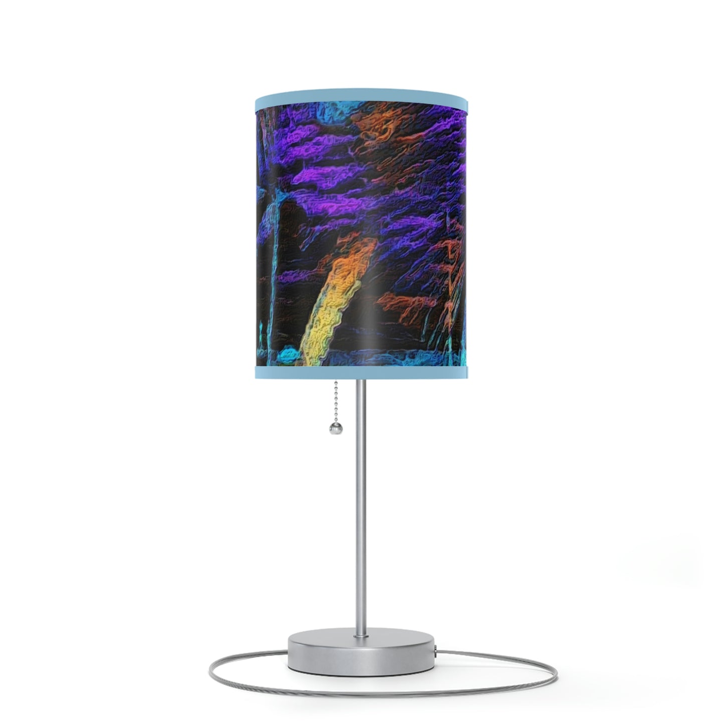 Lamp on a Stand, US|CA plug ... "The Royal Hawai'ian: Waikiki Beach_Beach" ... Honolulu, HI ... Ocotber 2014 (Halloween) ... Original Works ...