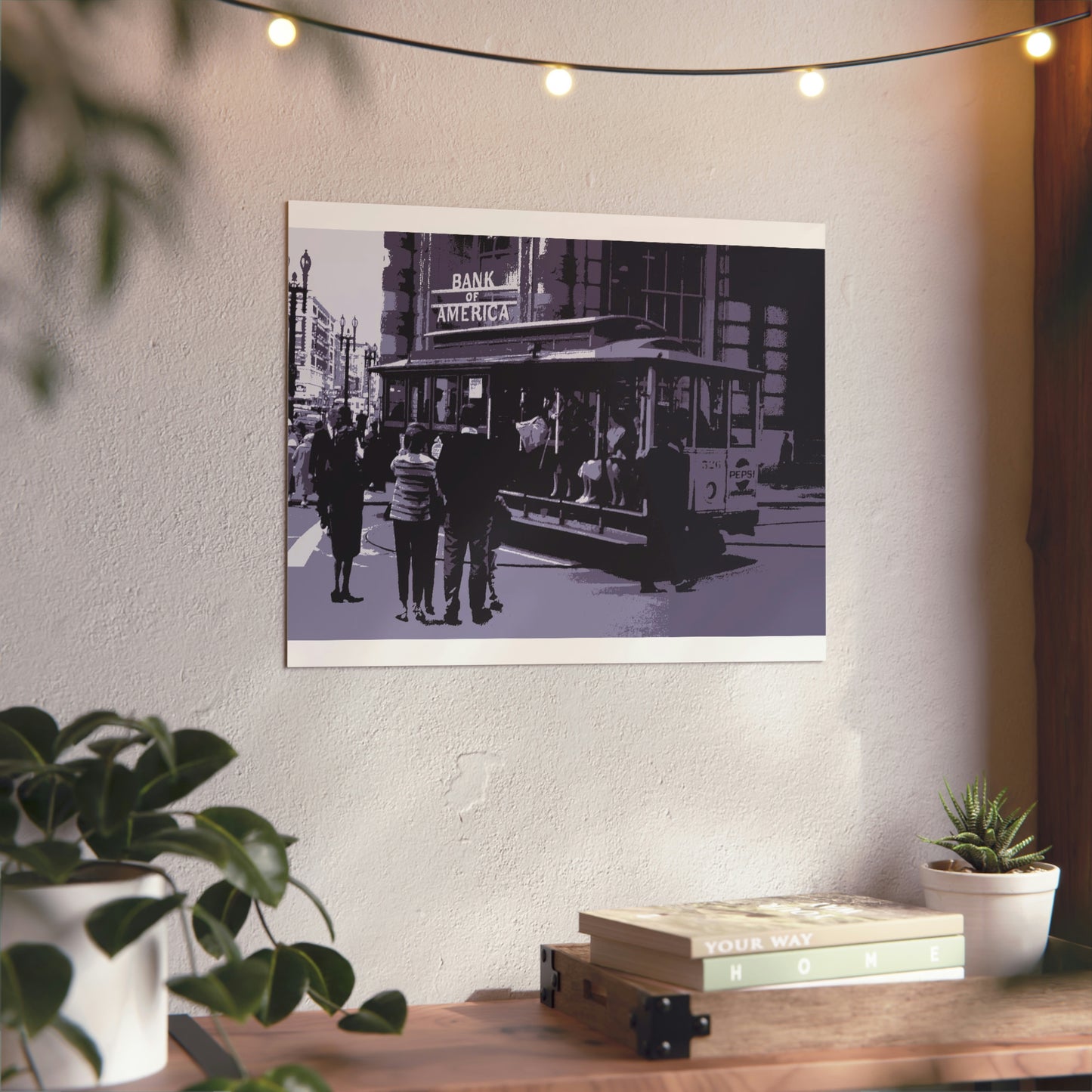 Aluminum Composite Panels ... "Cable Car Turnaround Round-About" ... 'The End Of The Line' ... Family Archives_2 (Father) ... Original Works ...