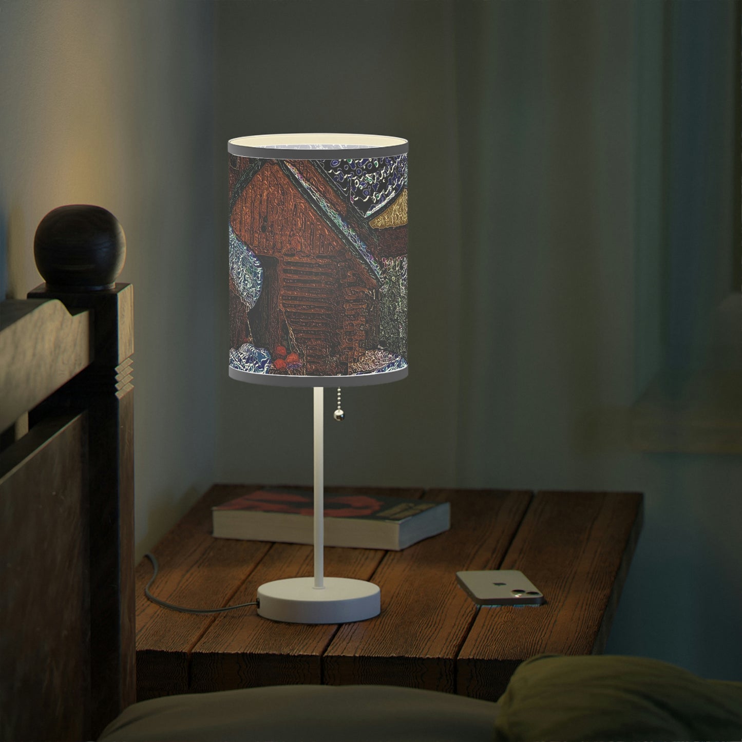 Lamp on a Stand, US|CA plug ... "A Little 'Light' With A Big Impression" ...
