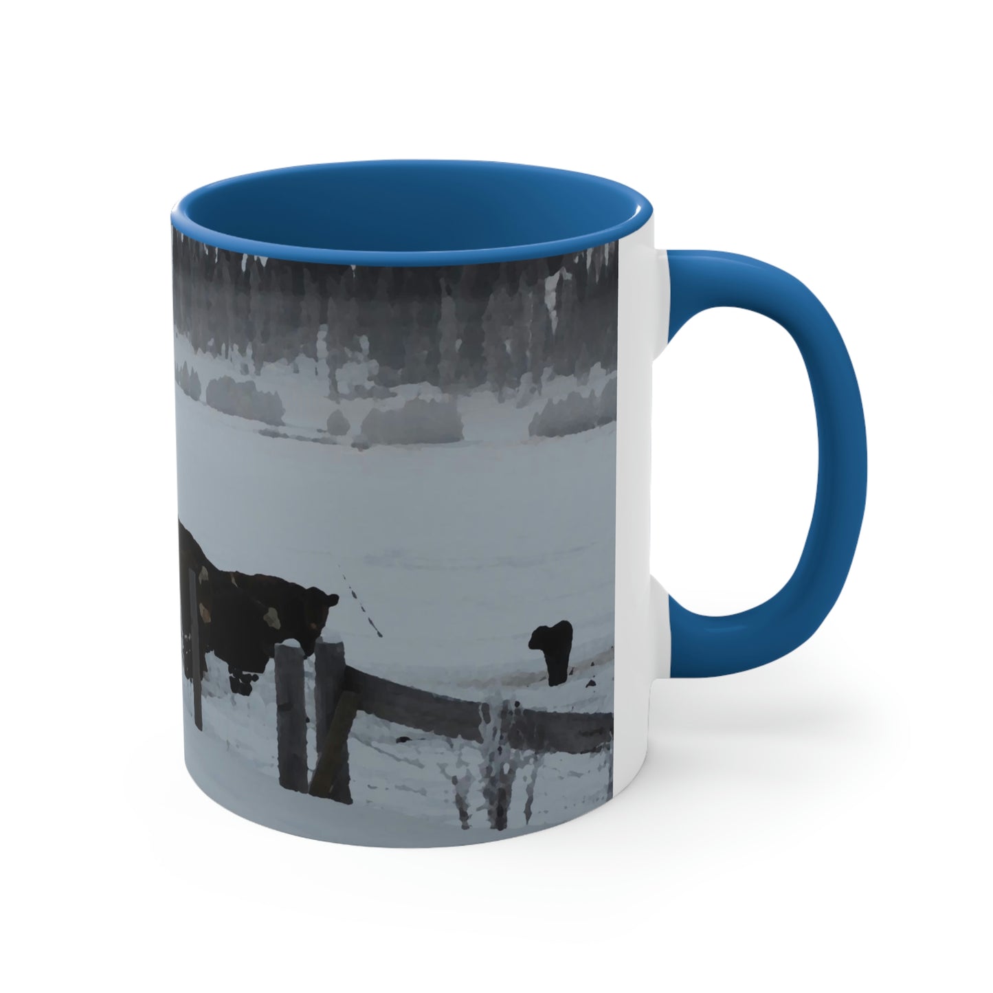 Accent Coffee Mug, 11oz