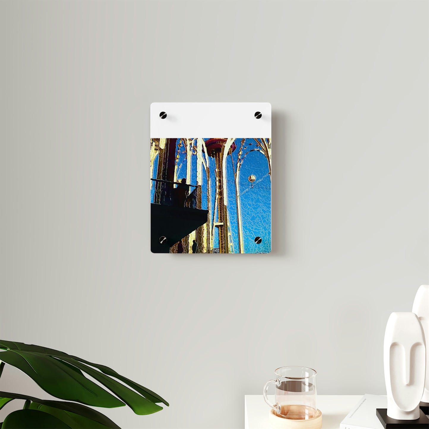 Acrylic Wall Art Panels ... "Seattle's World Fair ... 'A Family Favourite' ..." Original Works ...
