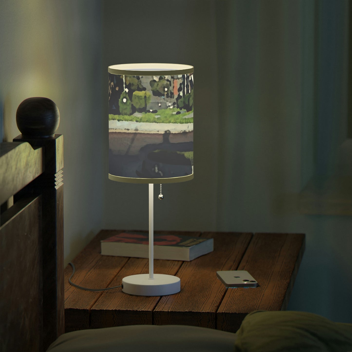 Lamp on a Stand, US|CA plug ... "Lombard Street San Francisco, CA, USA" ... Family Archives 1970's ... Original Works ...