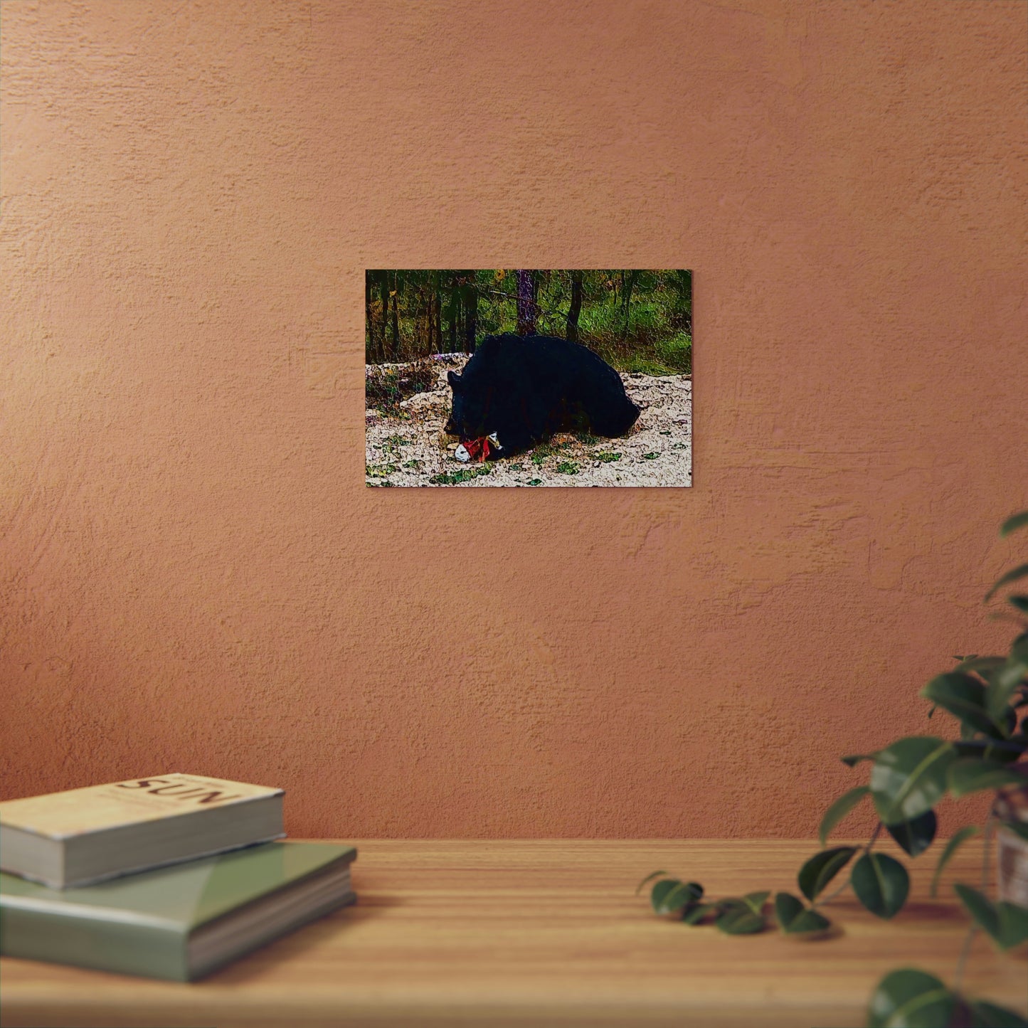 Aluminum Composite Panels ... A Local 'Yogi_2' ... RCY: "Rhett Creek Yogi: 500#'s Of Hungry Black Bear" ... 28-29Sep23 ... Original Works ... Client Project-Folio ...