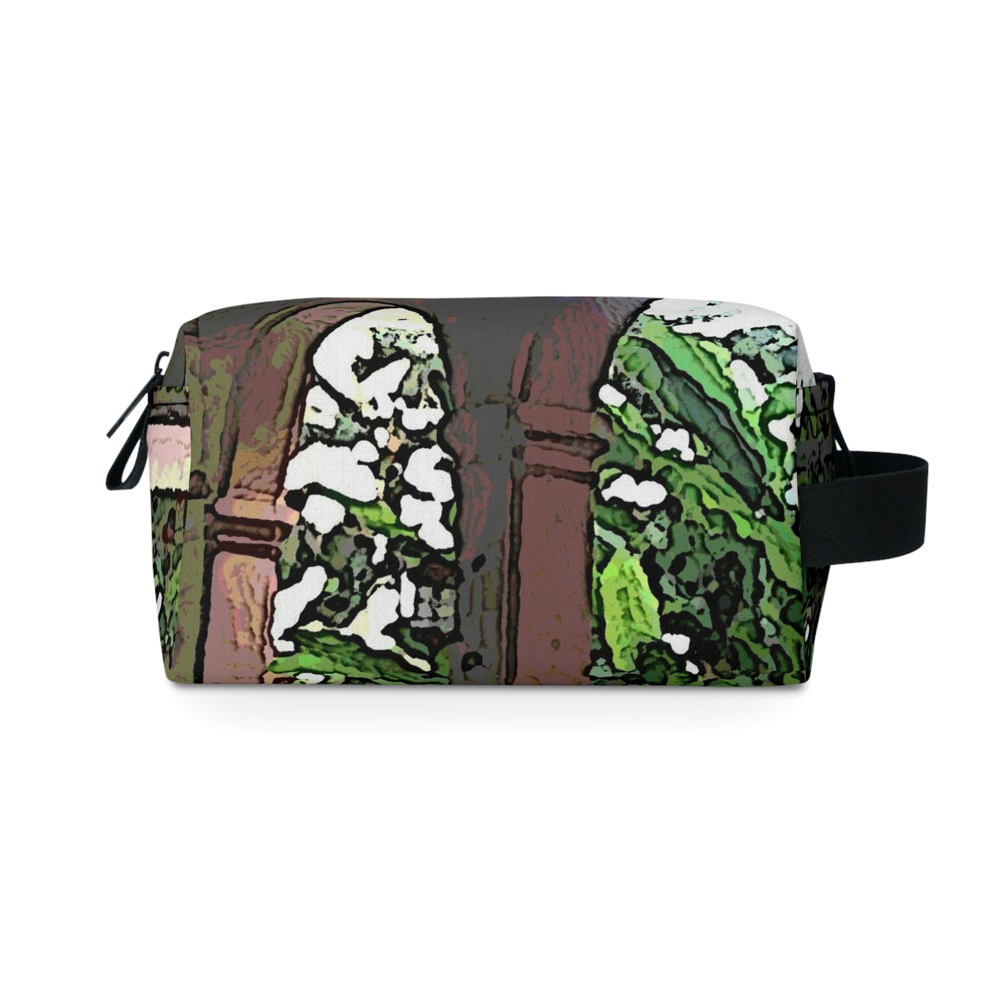 Toiletry Bag ...  Lanai & Rocking Chairs At: 'The Pink Palace' ... The Royal Hawai'ian ... Honolulu, HI ... '27Oct2014' ... Original Works ...