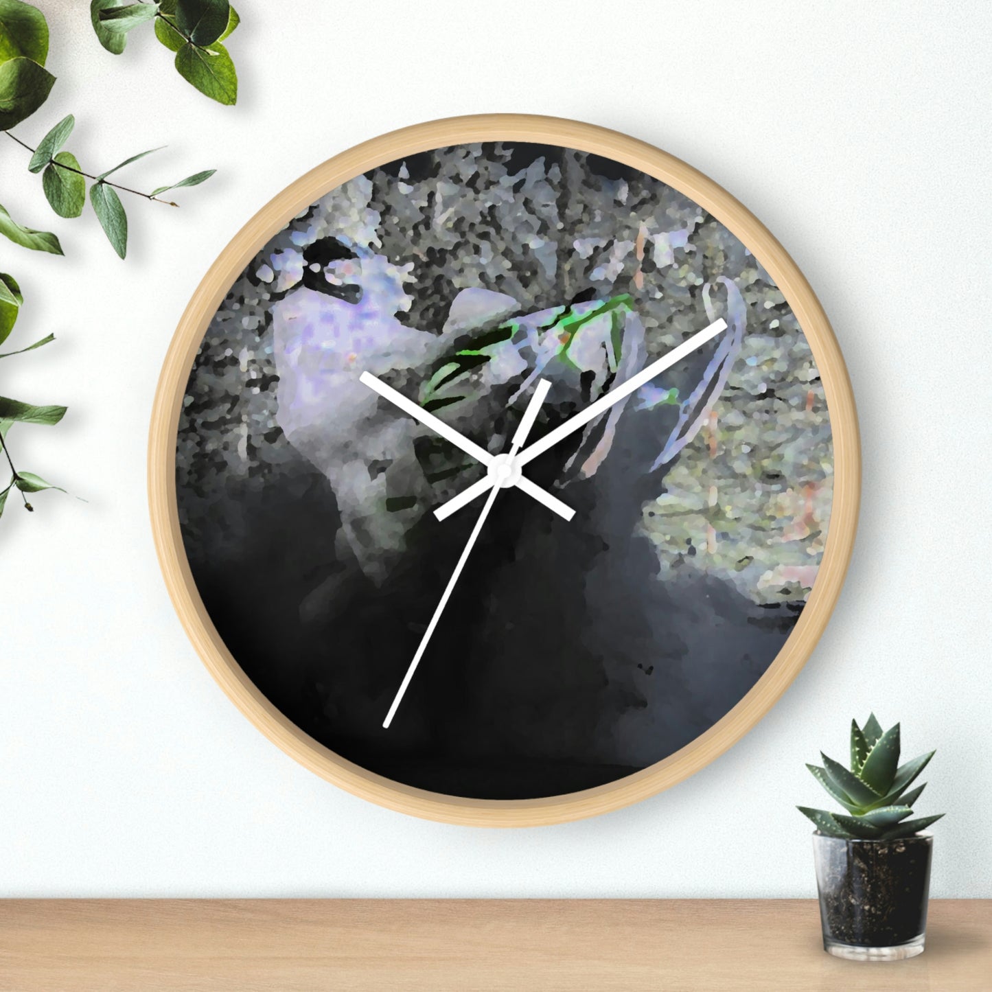 Wall clock ... "There's No-Time 'Like-Air-Time' ..."