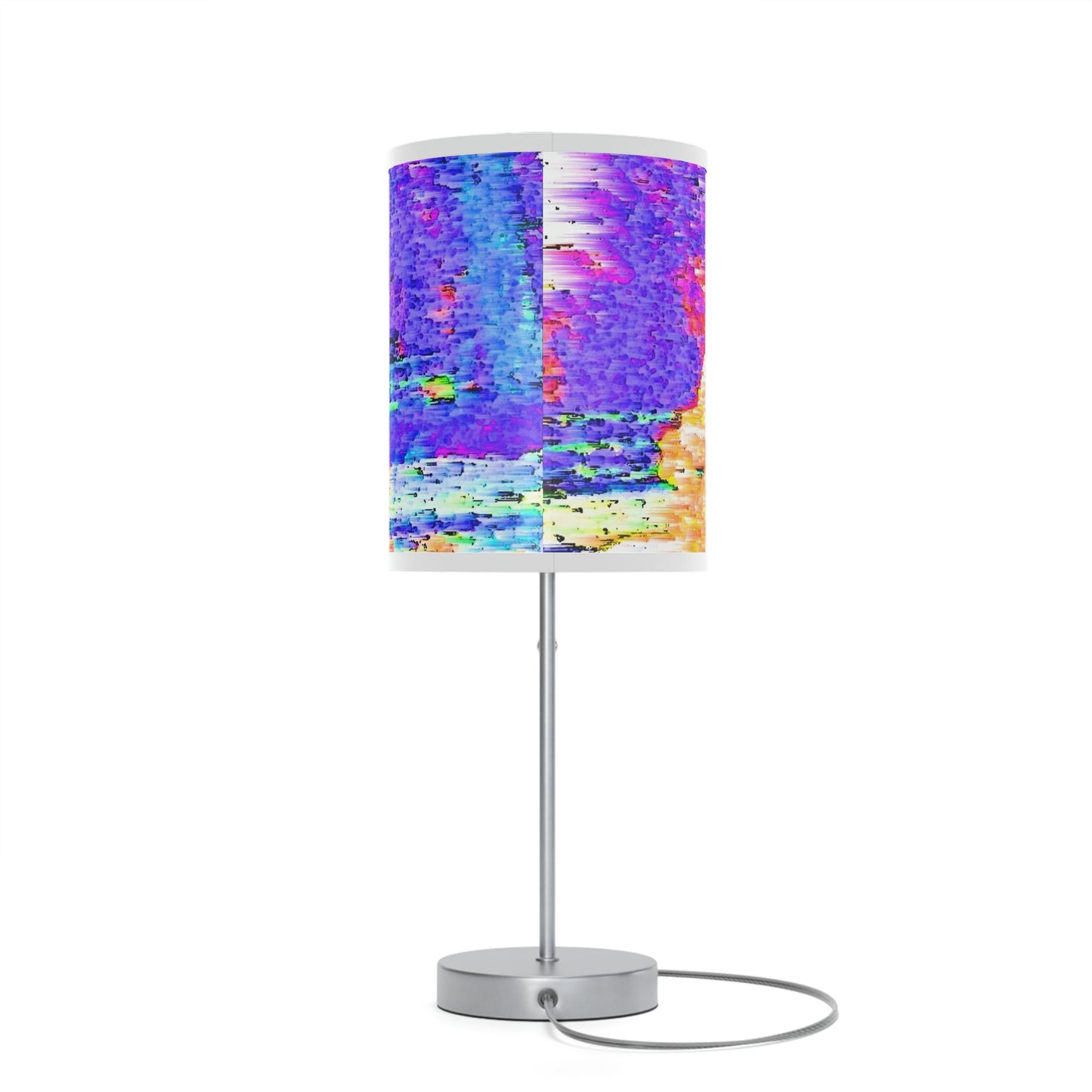 Lamp on a Stand, US|CA plug ... "Hang On Babe ... Fuel Level's Low ... Gotta Hit The Juice For A Bit ... Expect 150mph For-A-Stretch'  ... Original Works ...