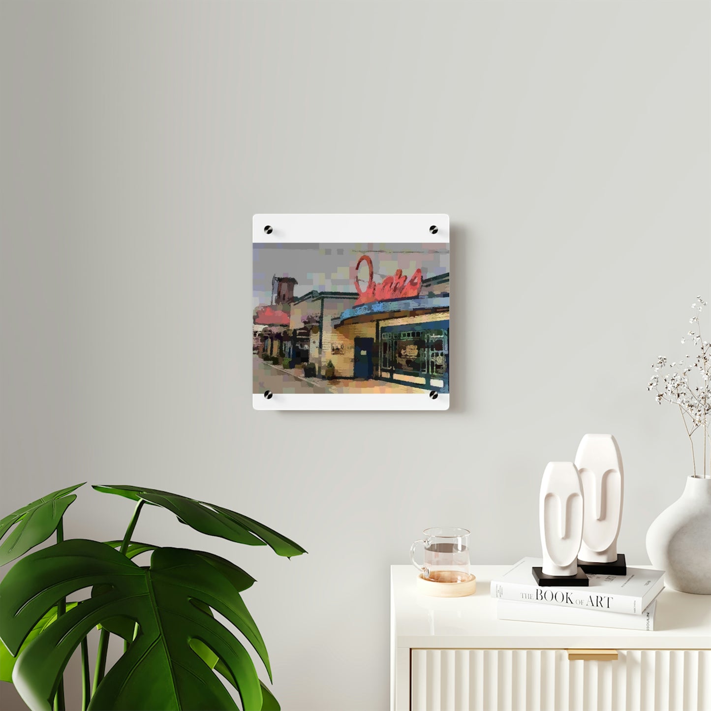 Acrylic Wall Art Panels ...  In-A-Hurry & Stressed? ... Remember: Keep "Clam" ... Clam_Happy ...  'Ivars: Seattle Waterfront' ... Personal Archives ... Original Works ...