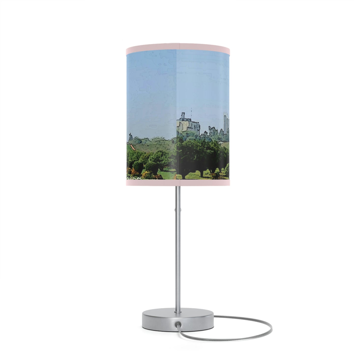 Lamp on a Stand, US|CA plug ... 'Bahai'i House-Of-Worship' ... "Lotus Temple: Delhi, India, 2008" ... Original Works ...