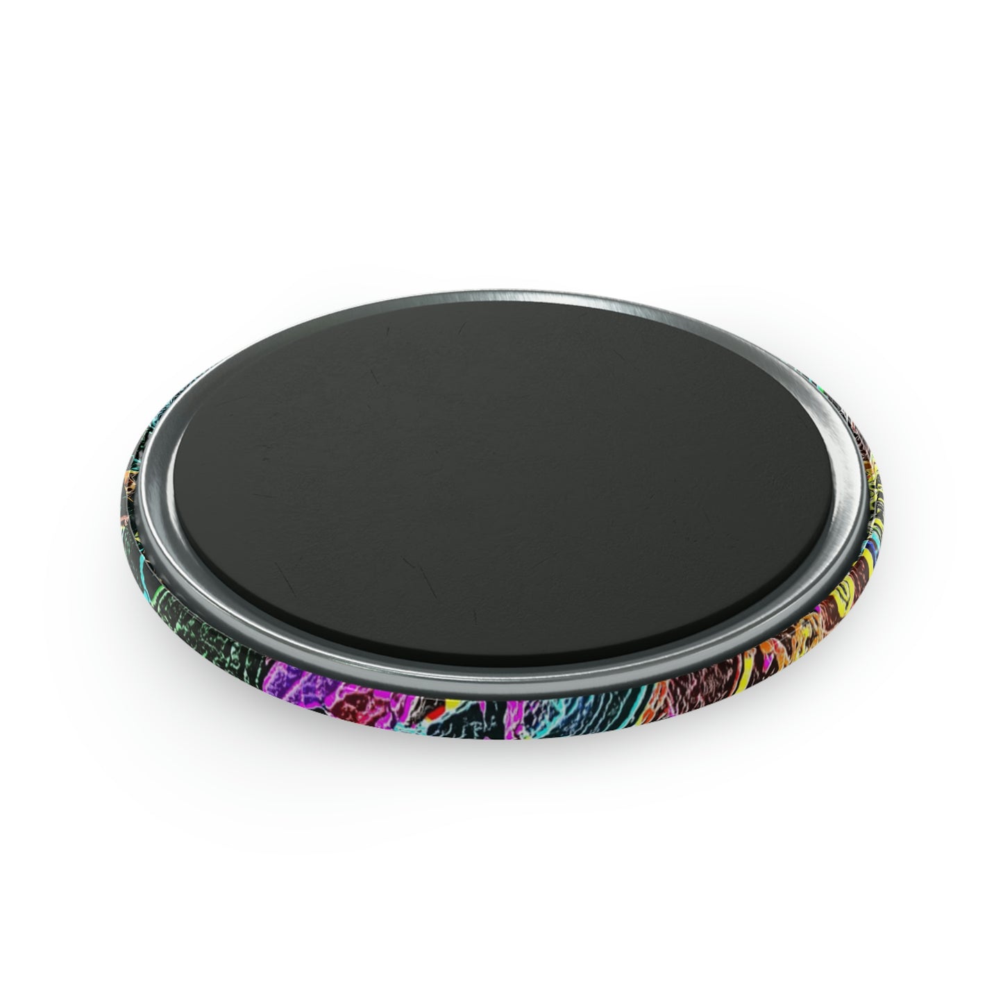 Button Magnet, Round (1 & 10 pcs) ... "La Grande Entree" At: 'The Pink Palace' ... The Royal Hawai'ian ... Honolulu, HI ... '27Oct2014' ... Original Works ...