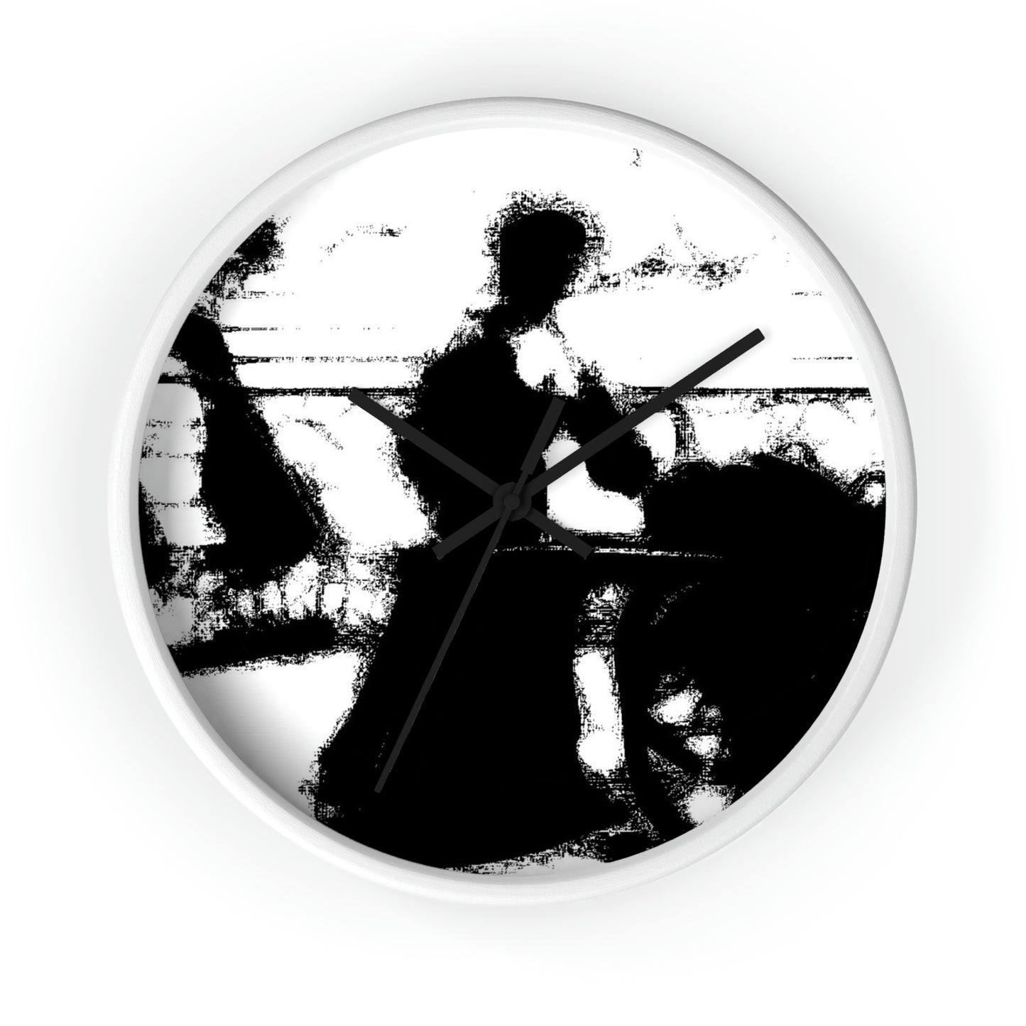 Wall Clock ... Dublin's "Molly Malone Along Grafton Street" ... Cryin' Cockels & Muscles Alive-Alive-Oh ... Circa 2003 ... Original Works ...