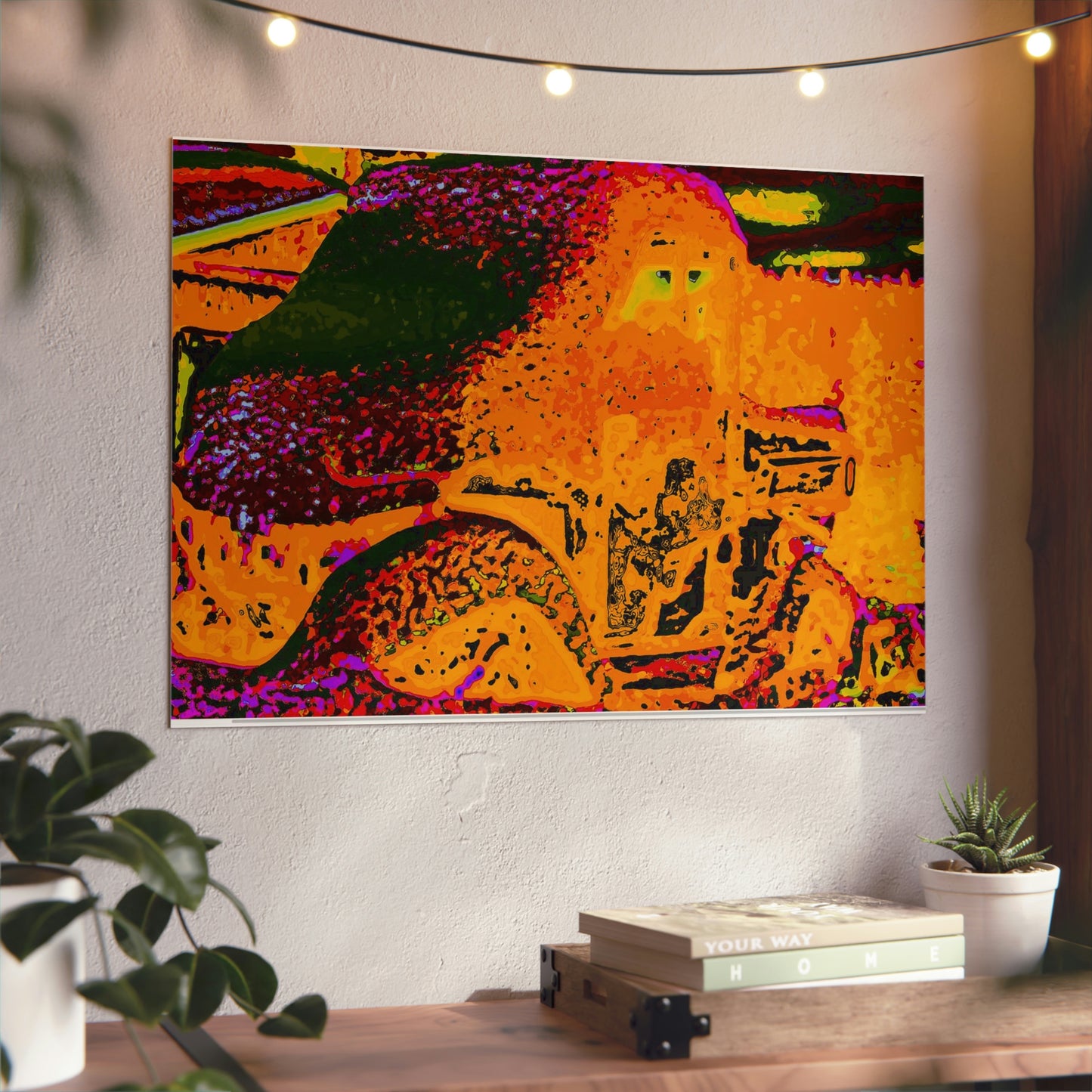 Aluminum Composite Panels ... A Tracked Polaris Ranger ... "Buried Under 28 Inches: Of Fresh, Cold, Powder Snow" ... The Who's: Magic Bus ... The Grateful Dead's: The Other One ... March 2023 ... Original Works ...