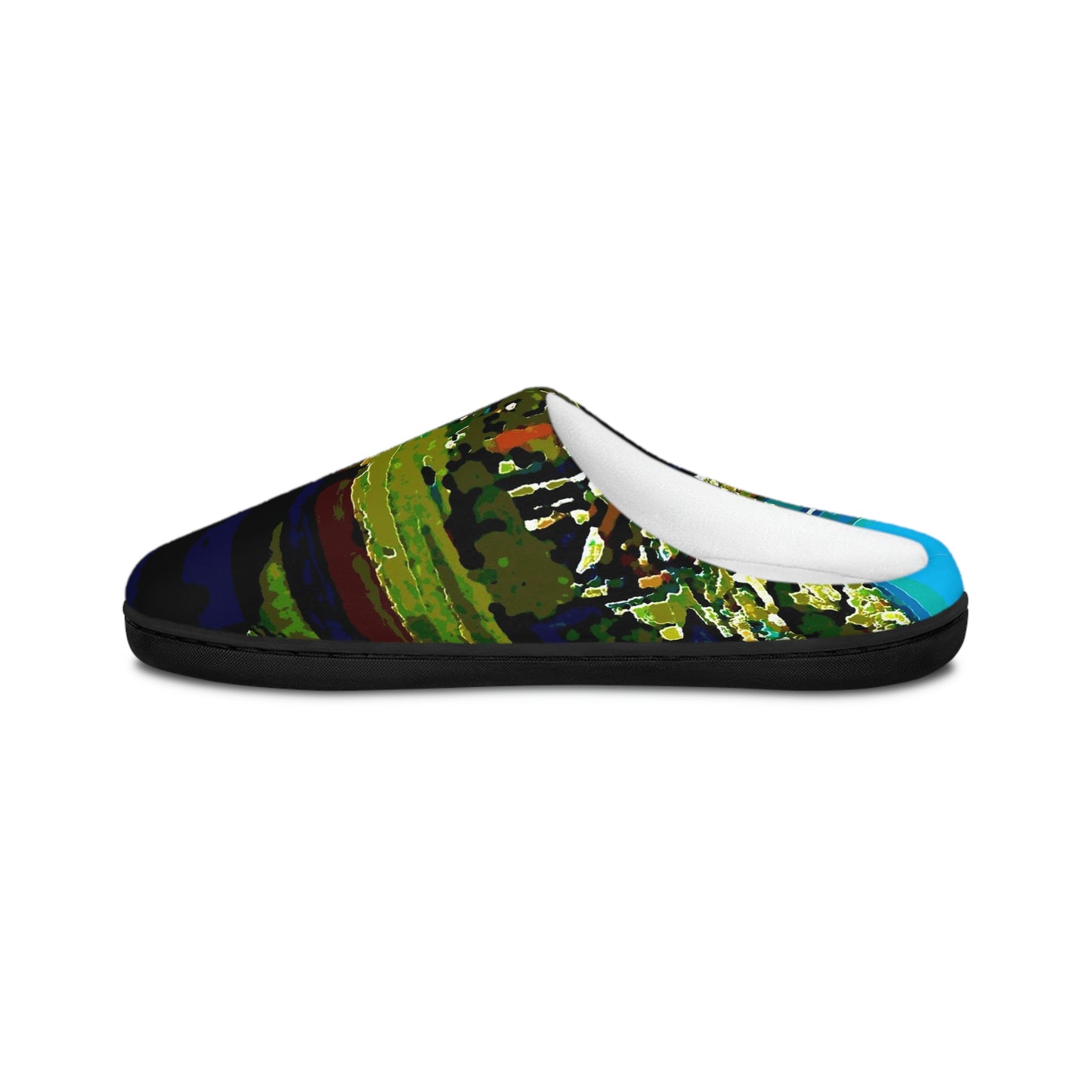 Men's Indoor Slippers ... "Lombard Street San Francisco, CA, USA" ... Family Archives 1970's ... Original Works ...