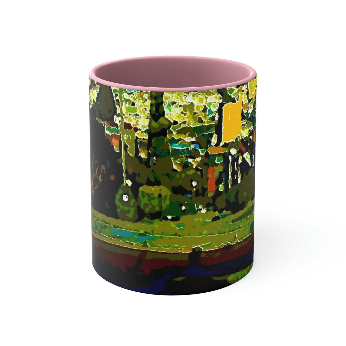 Accent Coffee Mug, 11oz ...  "Lombard Street San Francisco, CA, USA" ... Family Archives 1970's ... Original Works ...