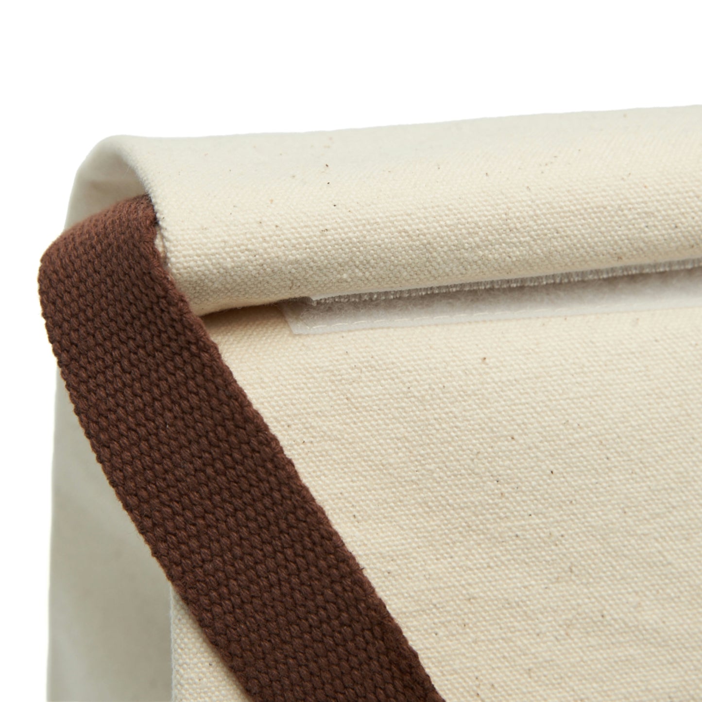 Canvas Lunch Bag With Strap ... A Crazy Street ... 'Eight Winding Curve-Switchbacks' ... "Lombard Street, San Francisco, CA' ... Family Archives: 1970's ... Original Works ...
