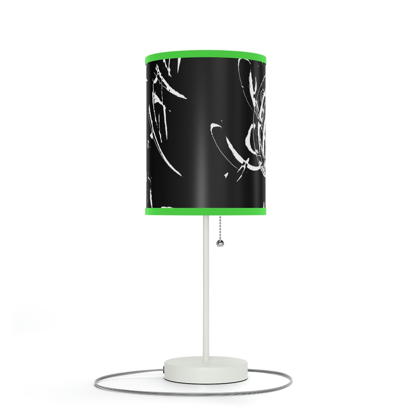 Lamp on a Stand, US|CA plug ..."Waning Moon" ... Central Idaho ... October 2022 ... Rendering Time: 22 Hours ... Original Works ...