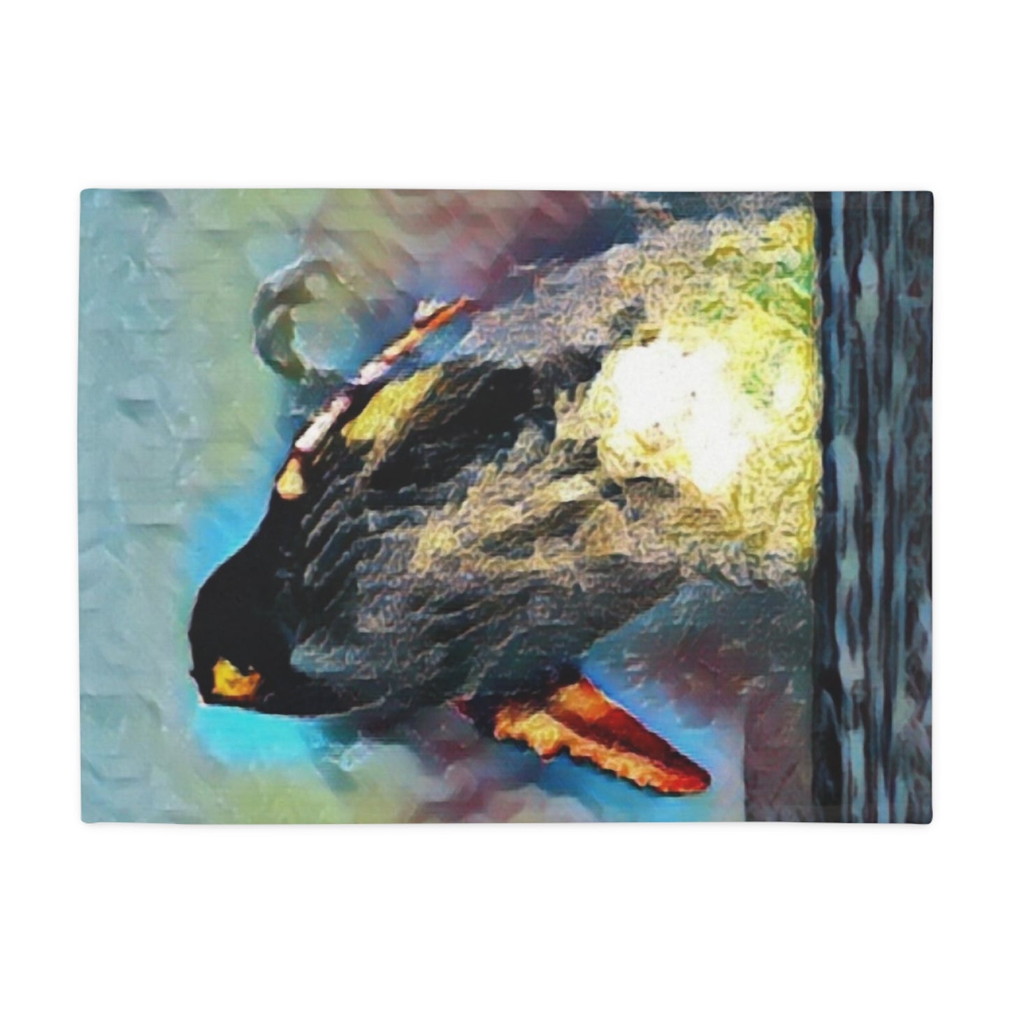 Plush Fleece Blanket ... An Extraordinary Humpback Breach ... 'With Explosive Energy' ... Family Archives (KPH) ... Circa: 21st Century. Maui, HI ... Original Works ...
