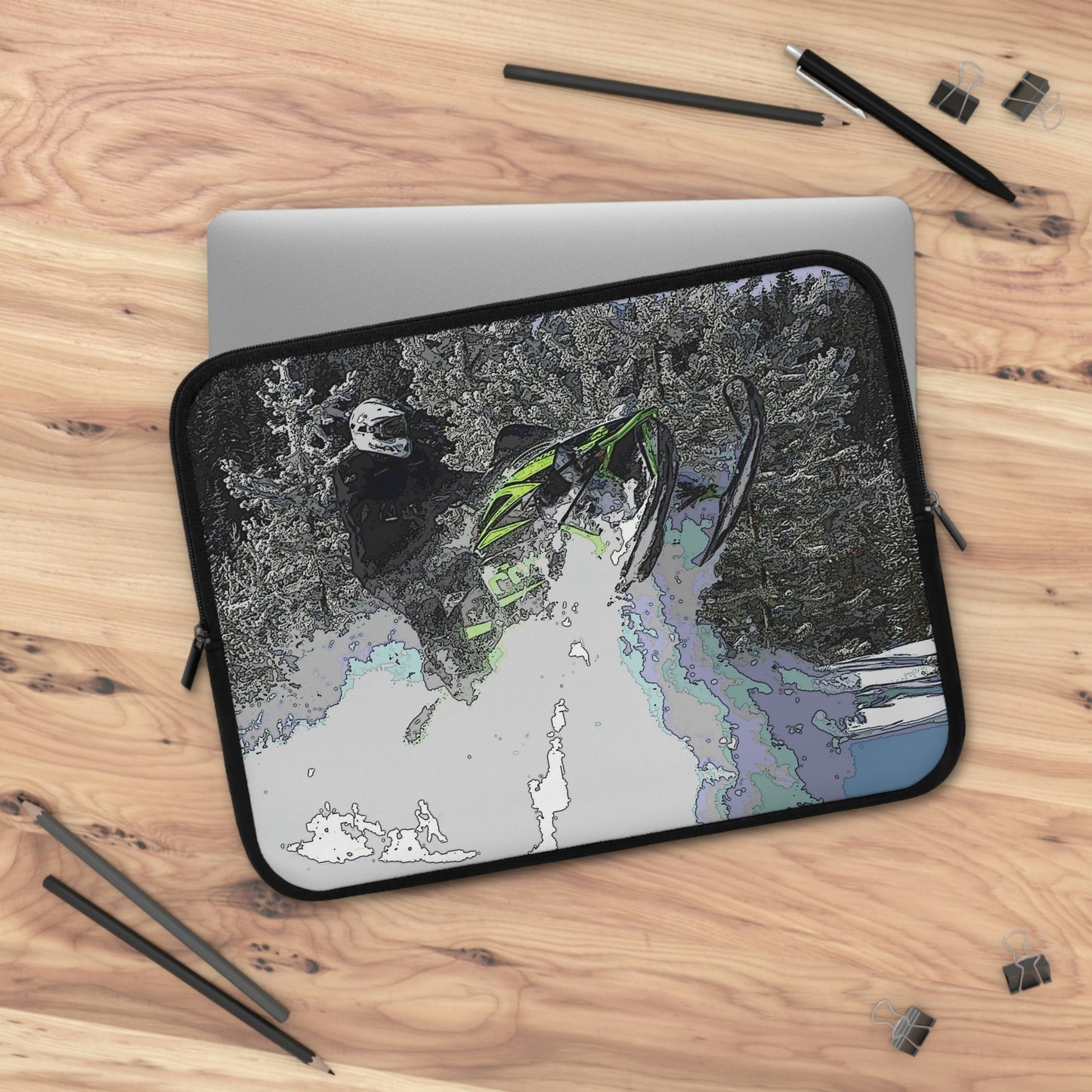 Laptop Sleeve ... Come Fly With The Professionals ... CIP-Airways ... 'Getting-Er-Done' ... Original Works ... December 2022 ...