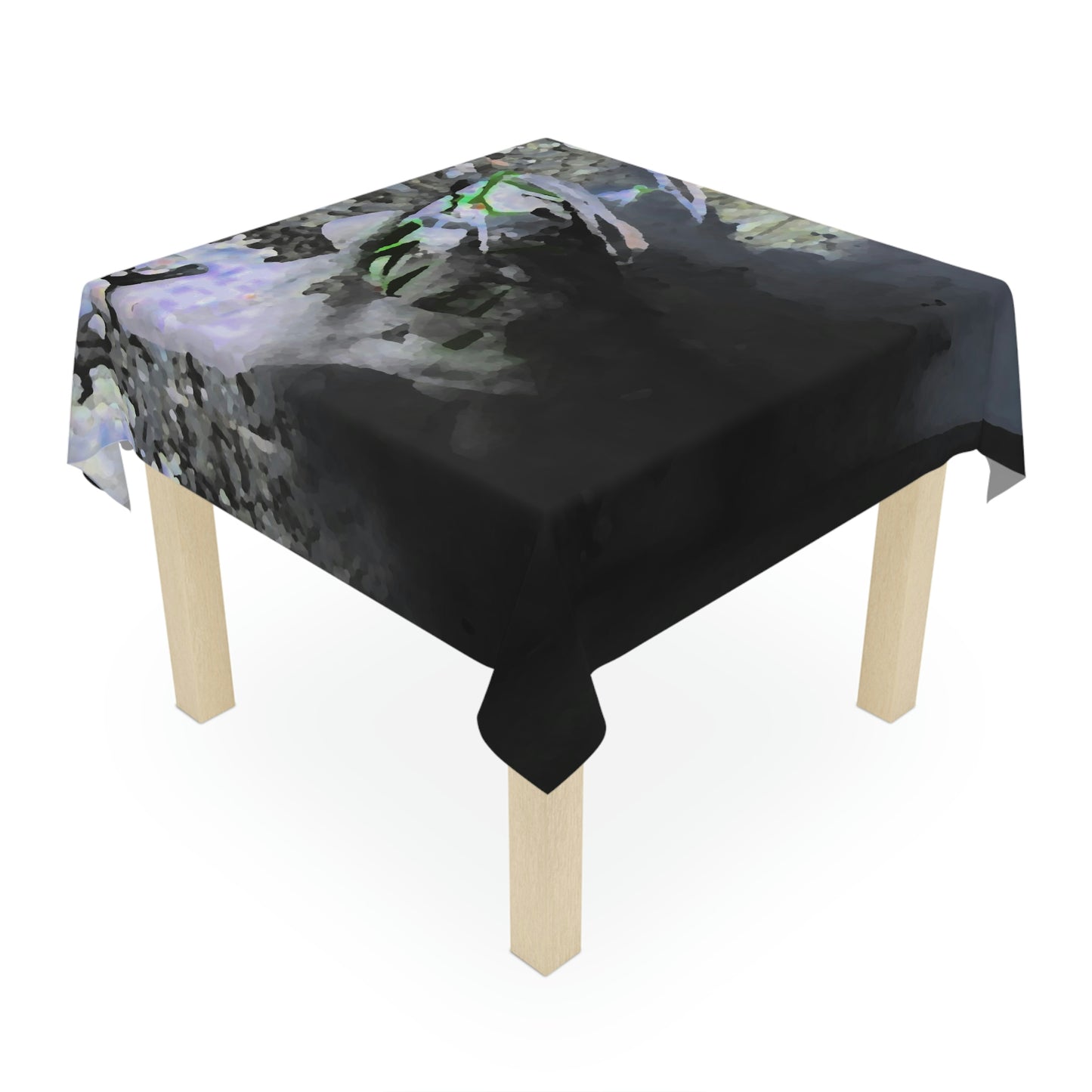 Tablecloth, ...  "Come Fly With Us At CIP Airways" .. CIP: Central_Idaho-Properties ...