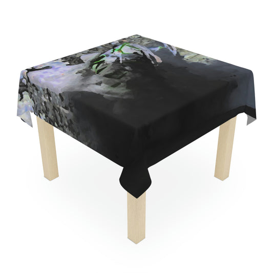 Tablecloth, ...  "Come Fly With Us At CIP Airways" .. CIP: Central_Idaho-Properties ...