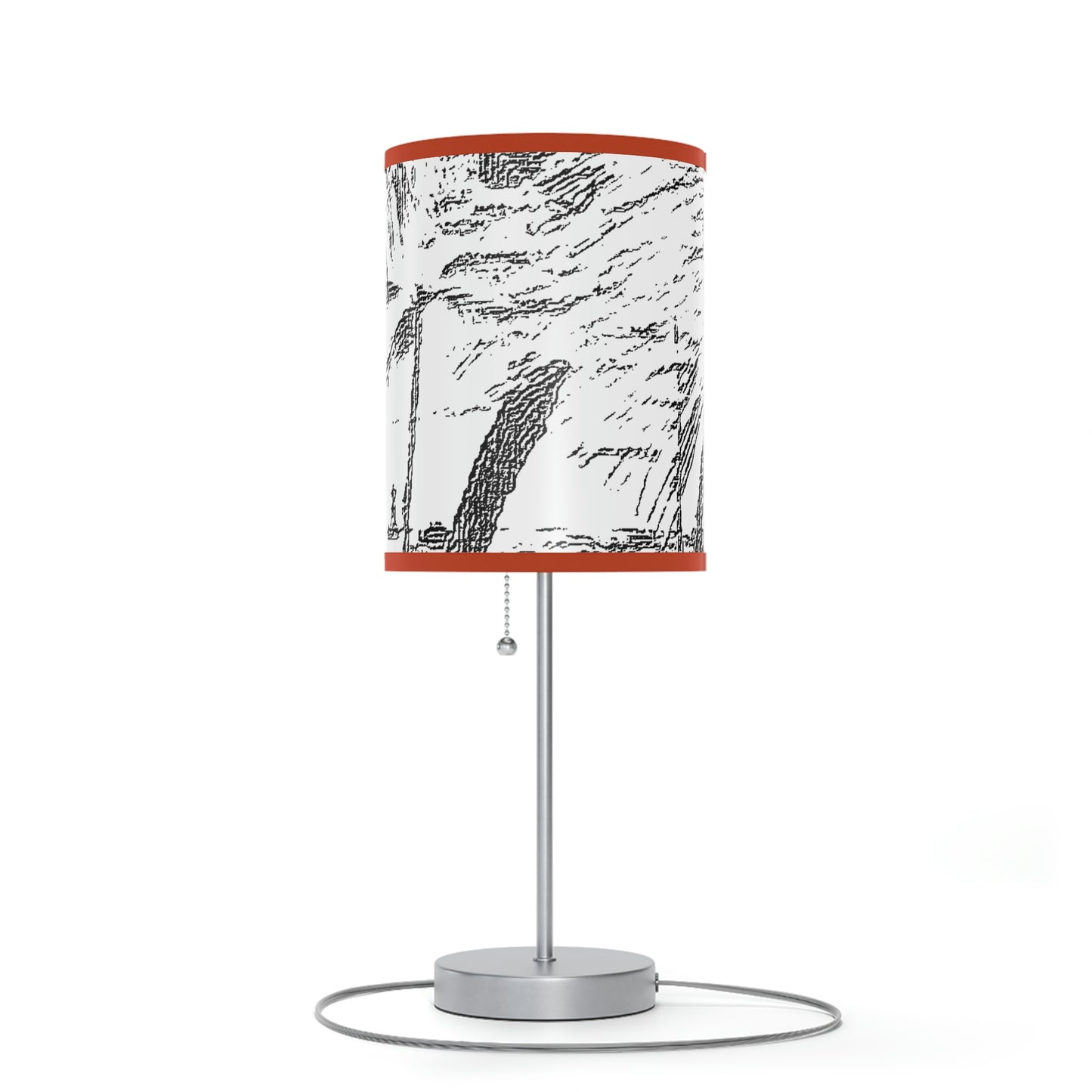Lamp on a Stand, US|CA plug ... "The Royal Hawai'ian: Waikiki Beach_Beach" ... Honolulu, HI ... Ocotber 2014 (Halloween) ... Original Works ...