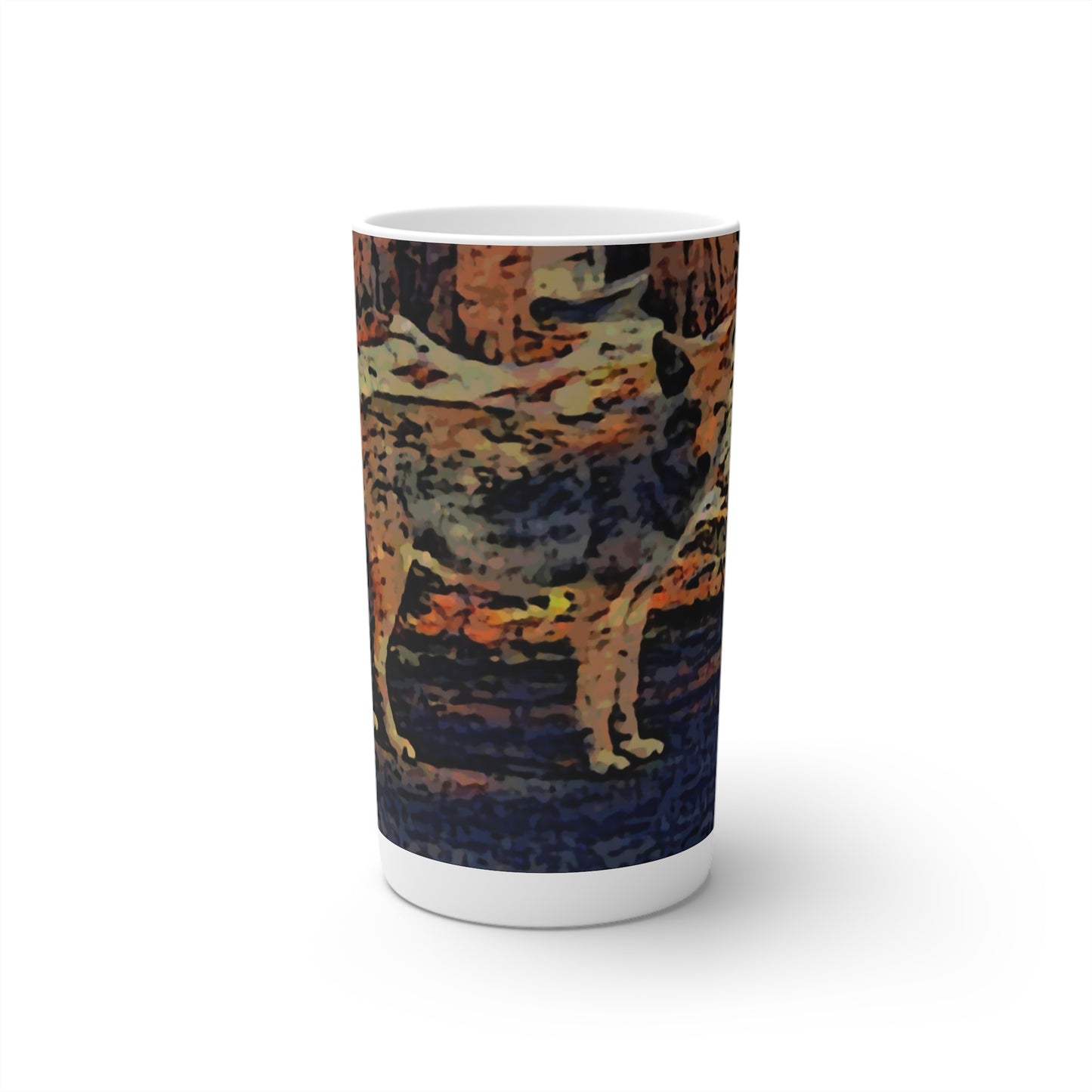 Conical Coffee Mugs (3oz, 8oz, 12oz) ... Coyote ... "Yosemite Valley: Circa May23 ... KPH Base Photo" ... Original Works ...