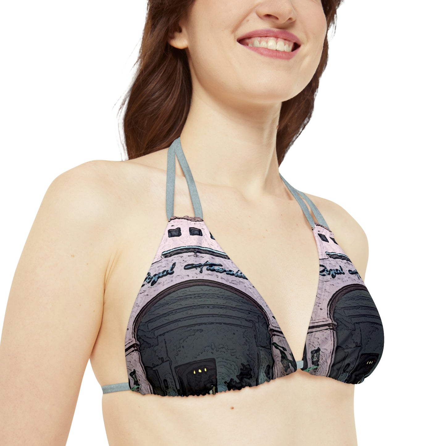 Strappy Bikini Set ...