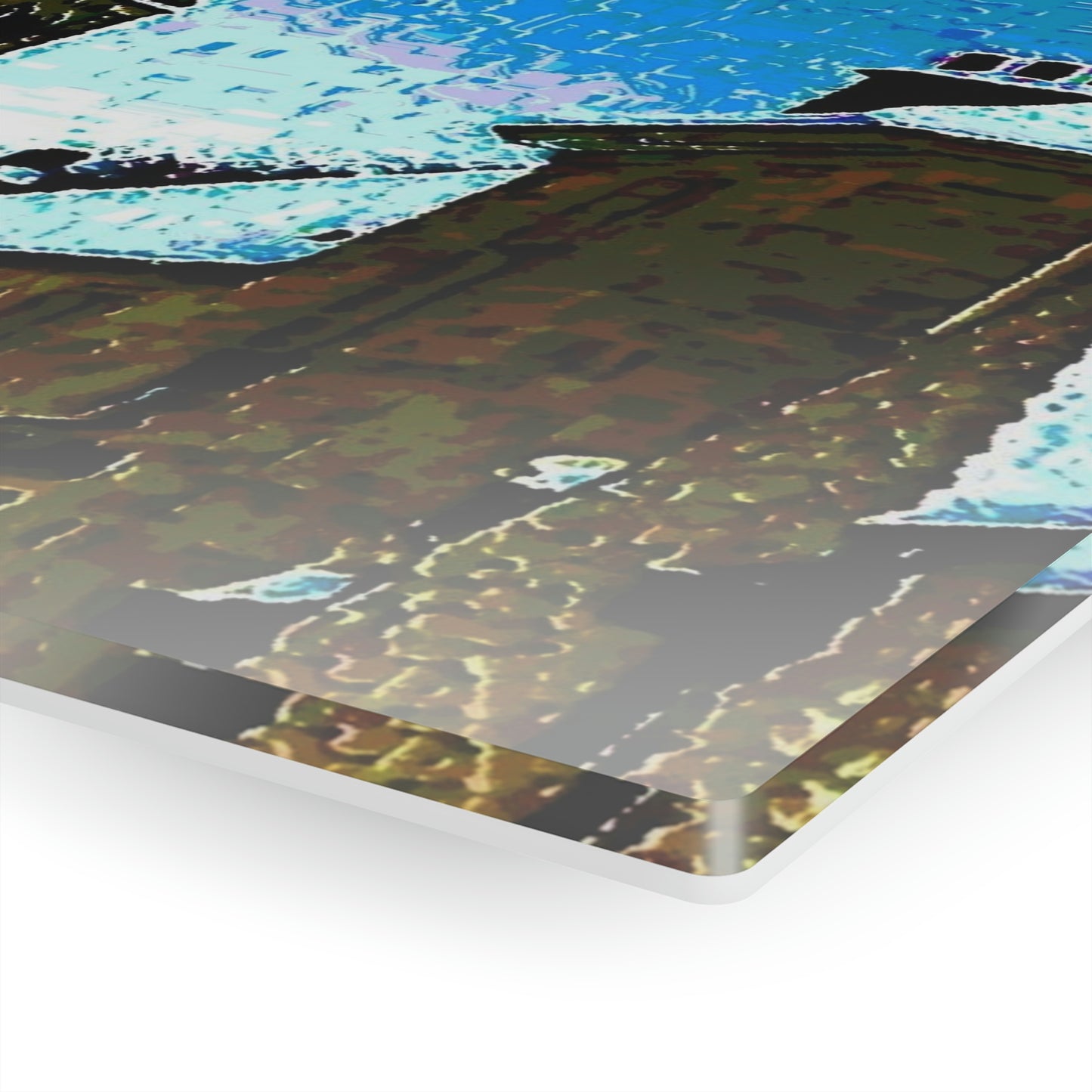 Acrylic Prints ... Walikng The Streets & Alleys ... 'Strolling The Canals ... '  ... Original Works  ...