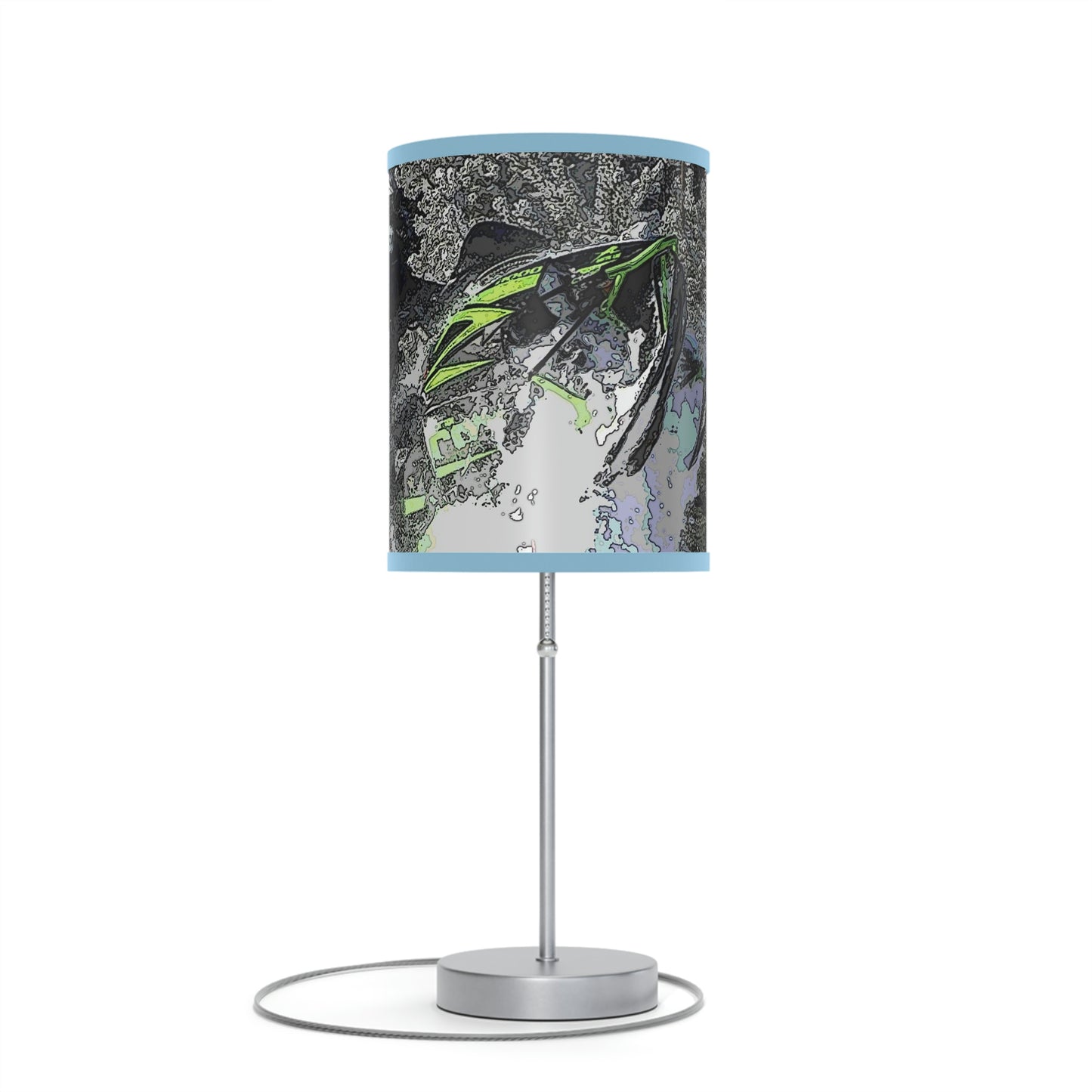 Lamp on a Stand, US|CA plug ...  Come Fly With The Professionals ... CIP-Airways ... 'Getting-Er-Done' ... Original Works ... December 2022 ...