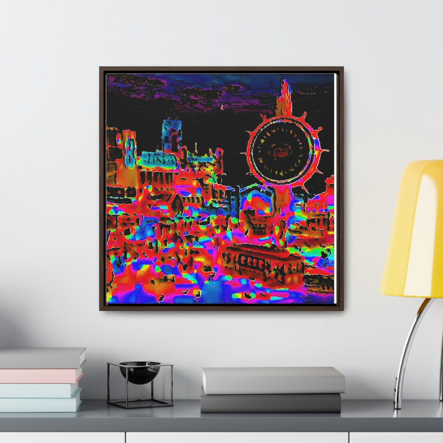 Gallery Canvas Wraps, Square Frame ... "No.9 Fishermen's Grotto - Fishermen's Wharf, SF, California" ... Family Archives: 1970's ... Original Works ...
