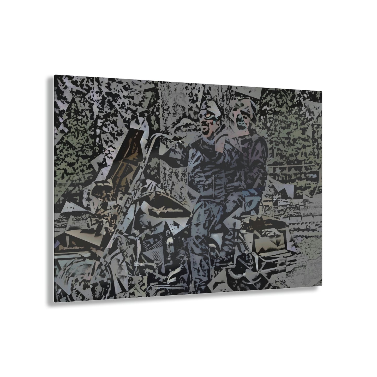 Acrylic Prints ... "Come On Hon ... 'Sturgis Is Waiting' ... Let's-Get-On-It" ... Original Works ...