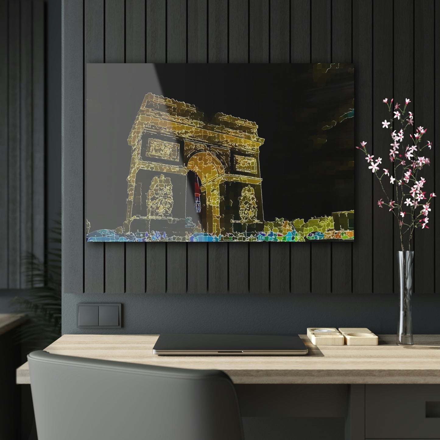 Acrylic Prints ... L'Arc de Triomphe ... 'Barbara Joan Bonnell-Holt Photo' ... Circa 1972 ... Oringinal Works ...