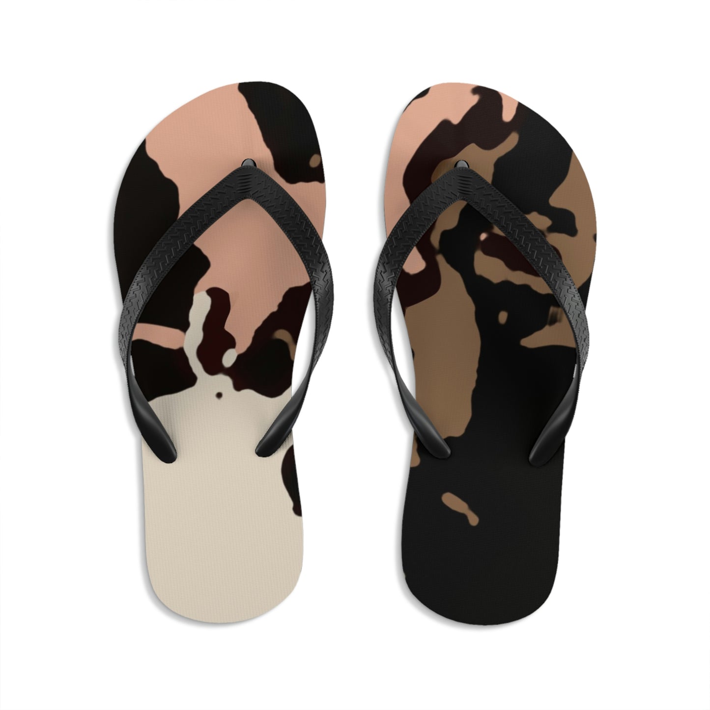 Unisex Flip-Flops ... "Always A Good Friend Watching Over Us & Taking Care Of Us" ...