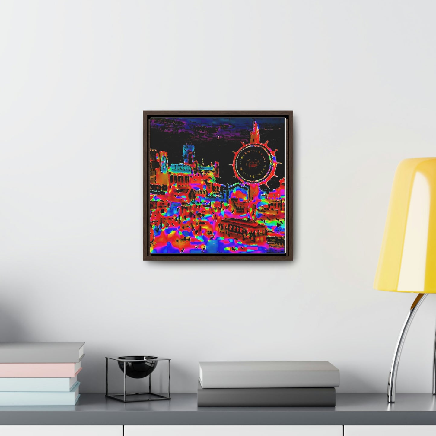 Gallery Canvas Wraps, Square Frame ... "No.9 Fishermen's Grotto - Fishermen's Wharf, SF, California" ... Family Archives: 1970's ... Original Works ...