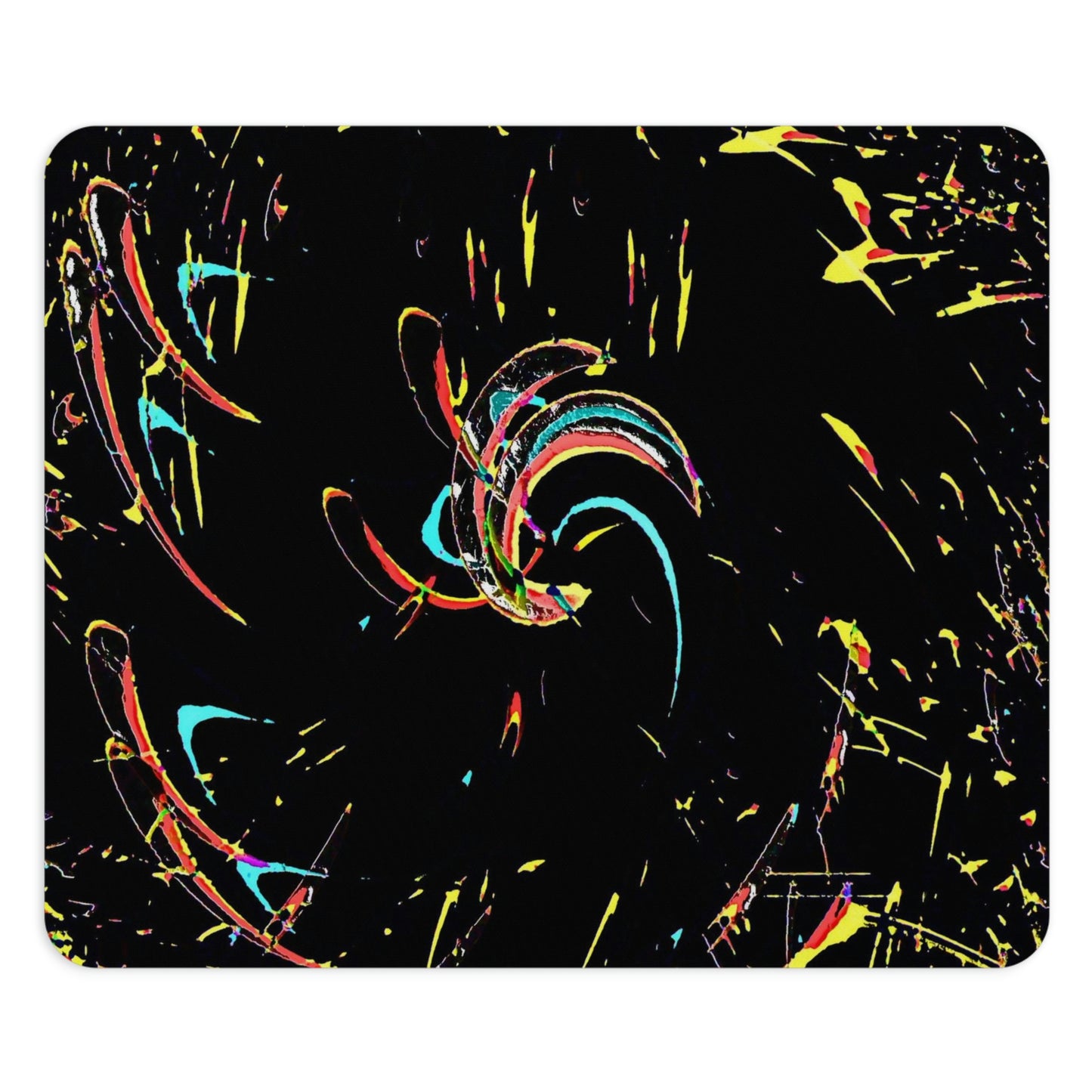 Mouse Pad ... "Waning Moon" ... Central Idaho ... October 2022 ... Rendering Time: 22 Hours ... Original Works ...