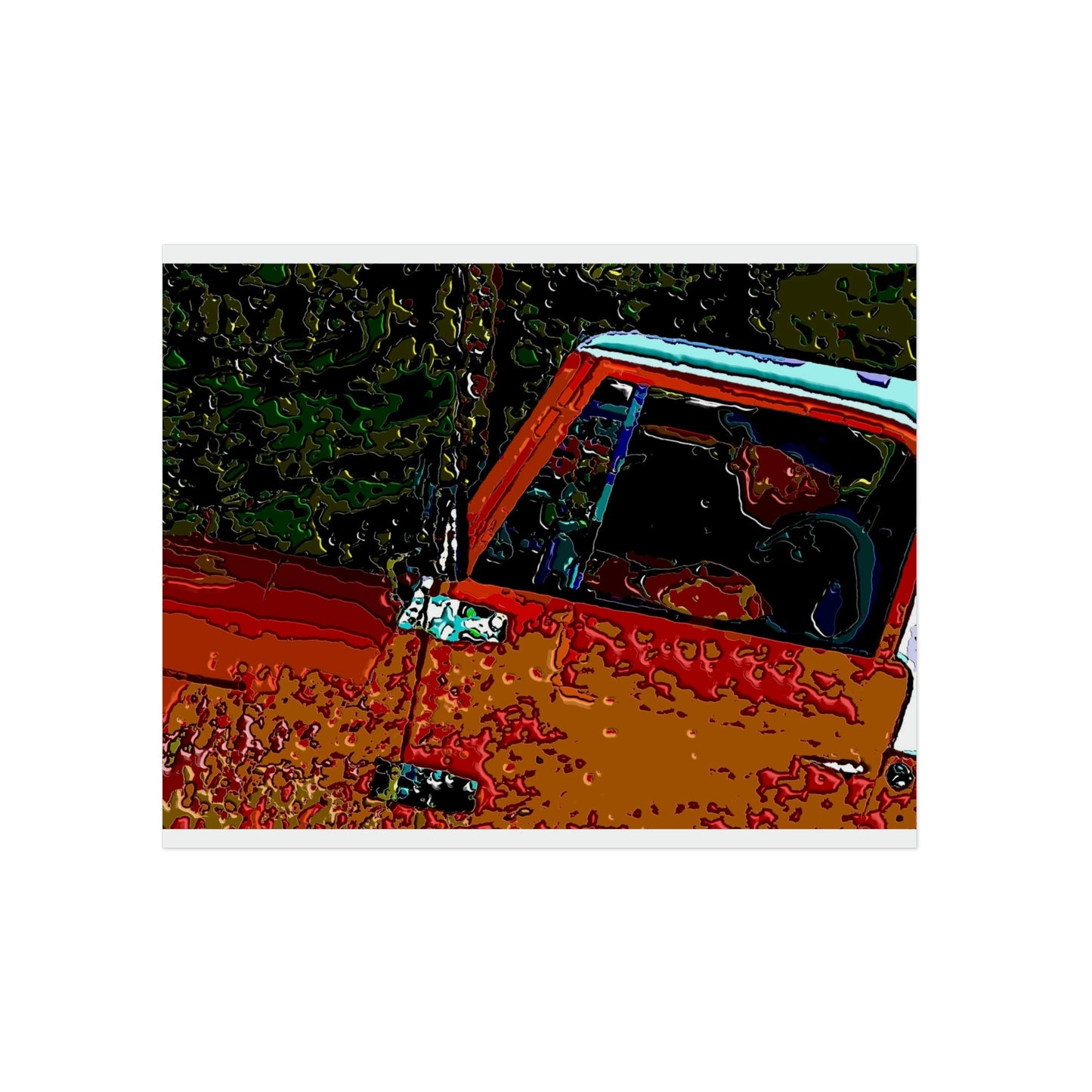 Aluminum Composite Panels ... Idaho's Rugged Mountains Require ... ? ... "Professional Driving Skills" ... A Friend: 'Gettin'-Er-Done' ... Original Works ... Spring 2021 ...
