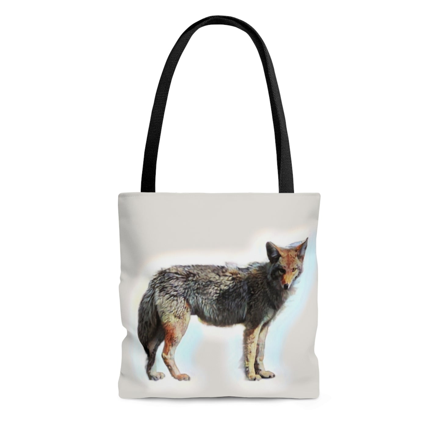 Tote Bag (AOP) ... Coyote ... "Yosemite Valley: Circa May23 ... KPH Base Photo" ... Original Works ...